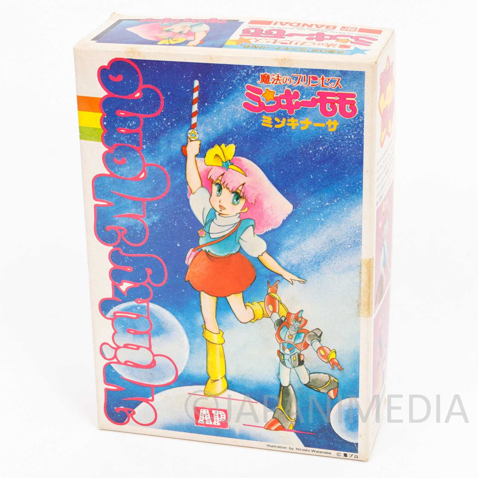 Magical Princess Minky Momo Minkynasa Plastic Model Kit BANDAI JAPAN Japanimedia Store FRONT