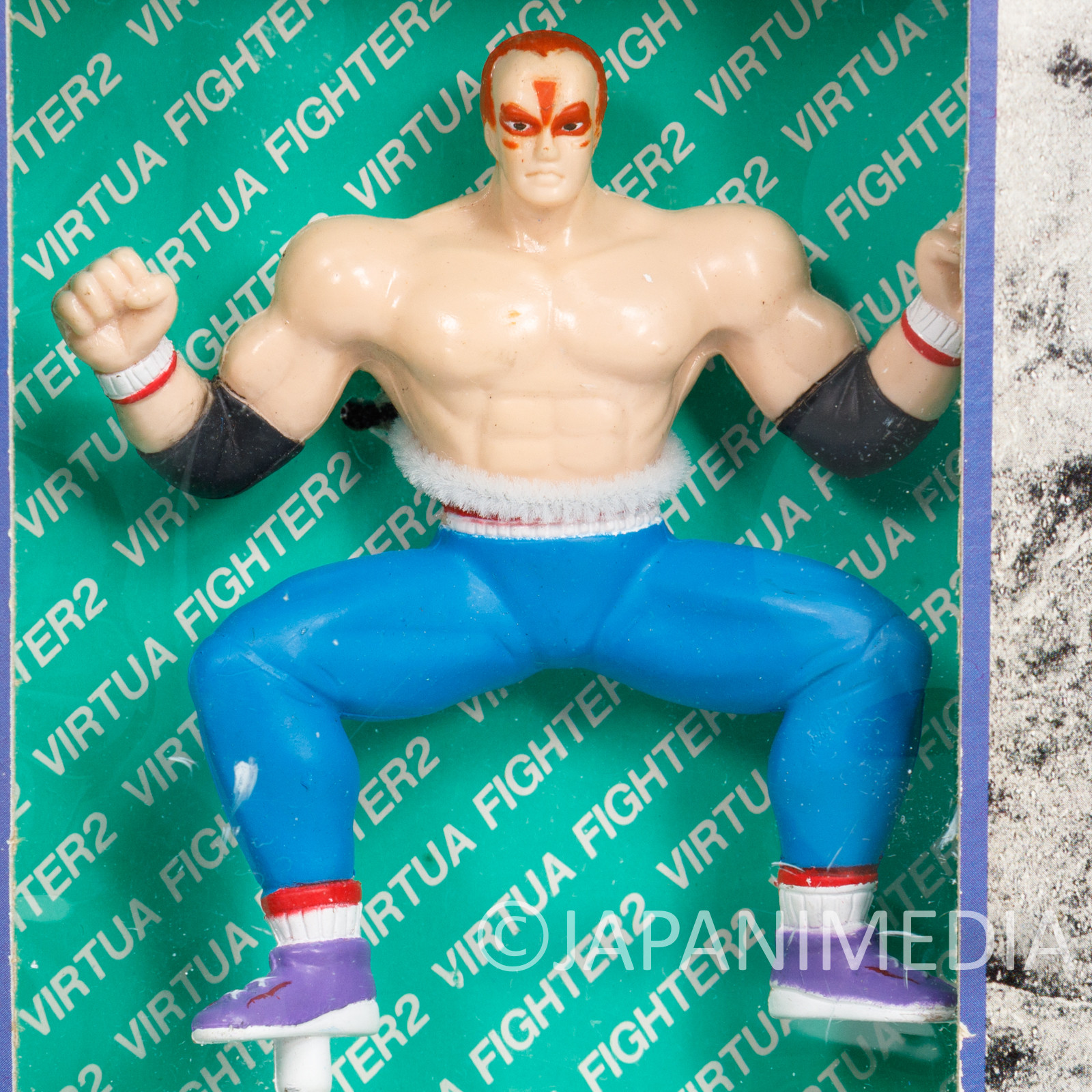 Virtua Fighter 2 Wolf Hawkfield Real Figure SEGA JAPAN GAME