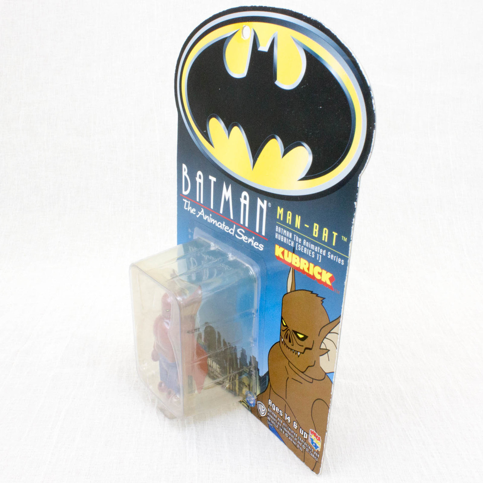 Batman Animated Man-Bat Kubrick Medicom Toy Figure JAPAN