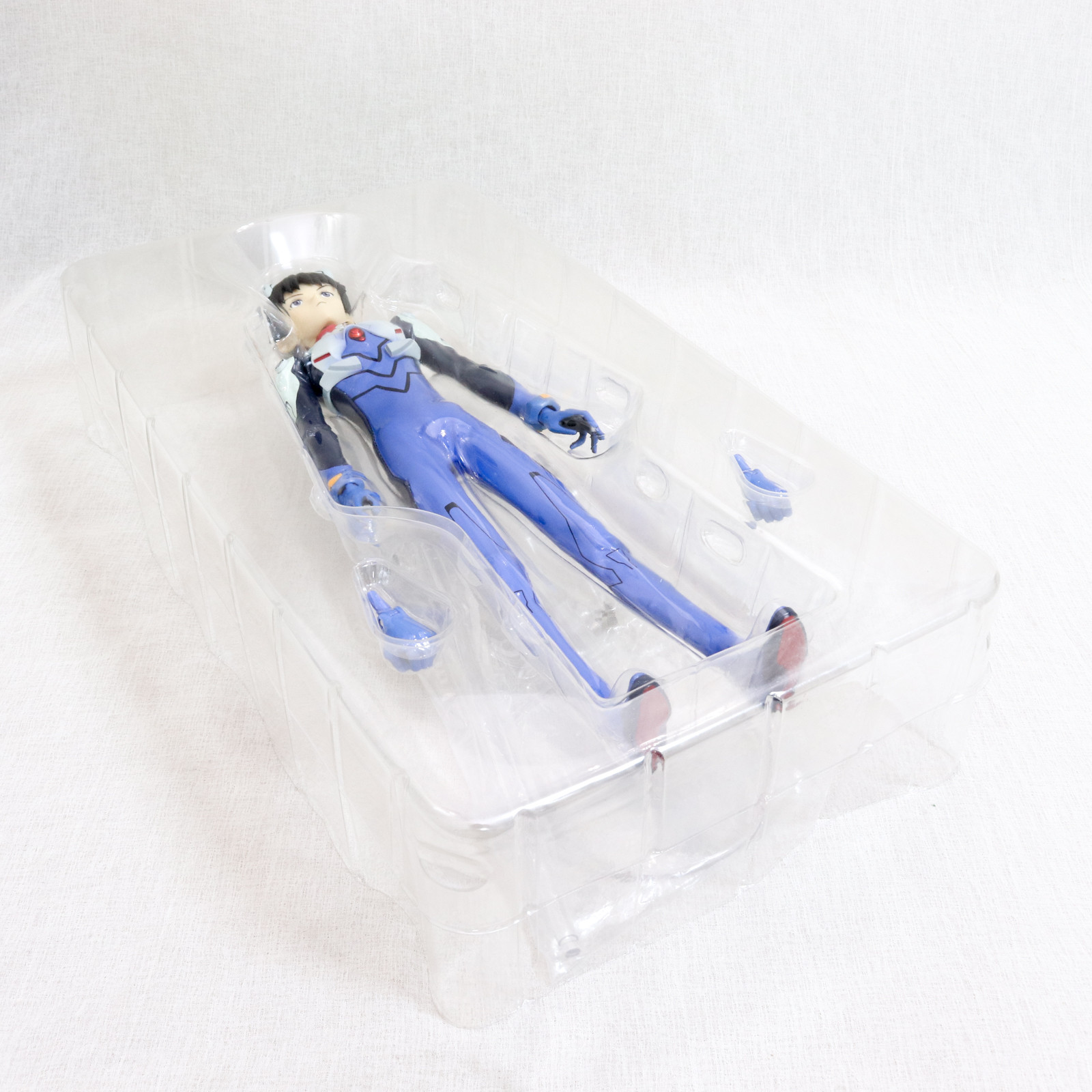 Evangelion Shinji Ikari Plug Suit Figure RAH Medicom Toy JAPAN ANIME MANGA