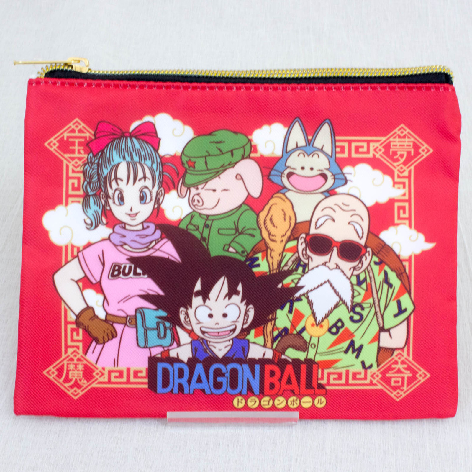 Dragon Ball Makeup Pouch Mini Bag ThankyouMart JAPAN ANIME MANGA 2