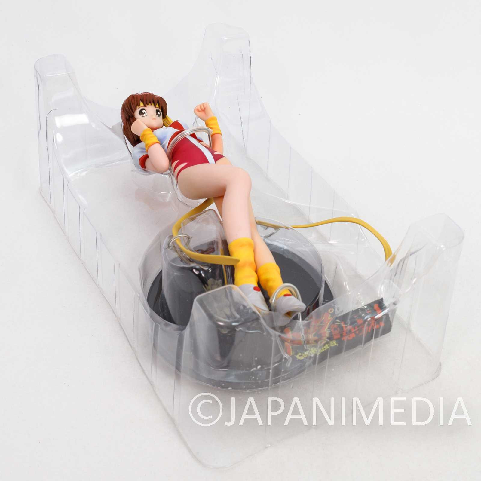GunBuster Noriko Takaya Figure BOME Kaiyodo Top wo Nerae! JAPAN ANIME MANGA Japanimedia Store