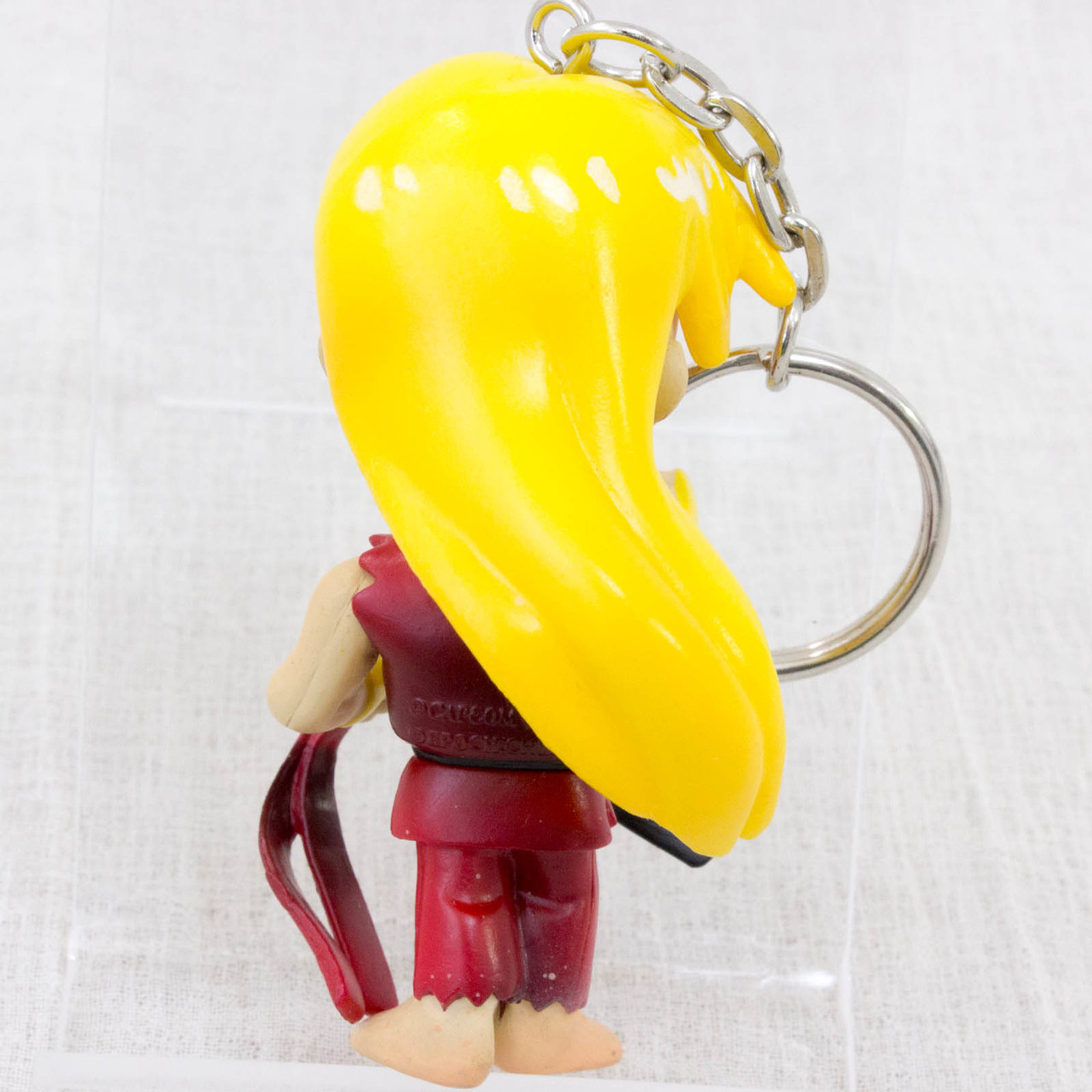 Street Fighter II 2 KEN Figure Key Chain JAPAN GAME CAPCOM 2