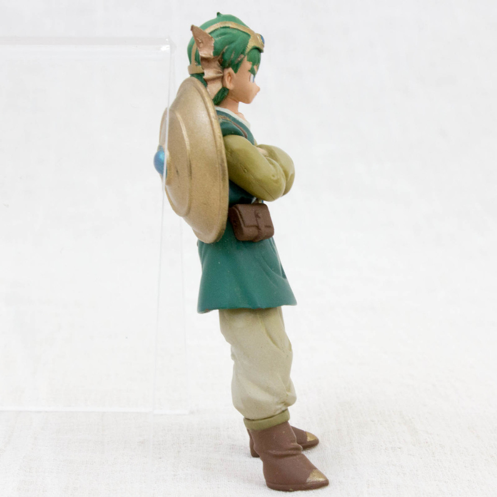 [Stand missing] Dragon Quest 4 Male Hero Mini Figure JAPAN