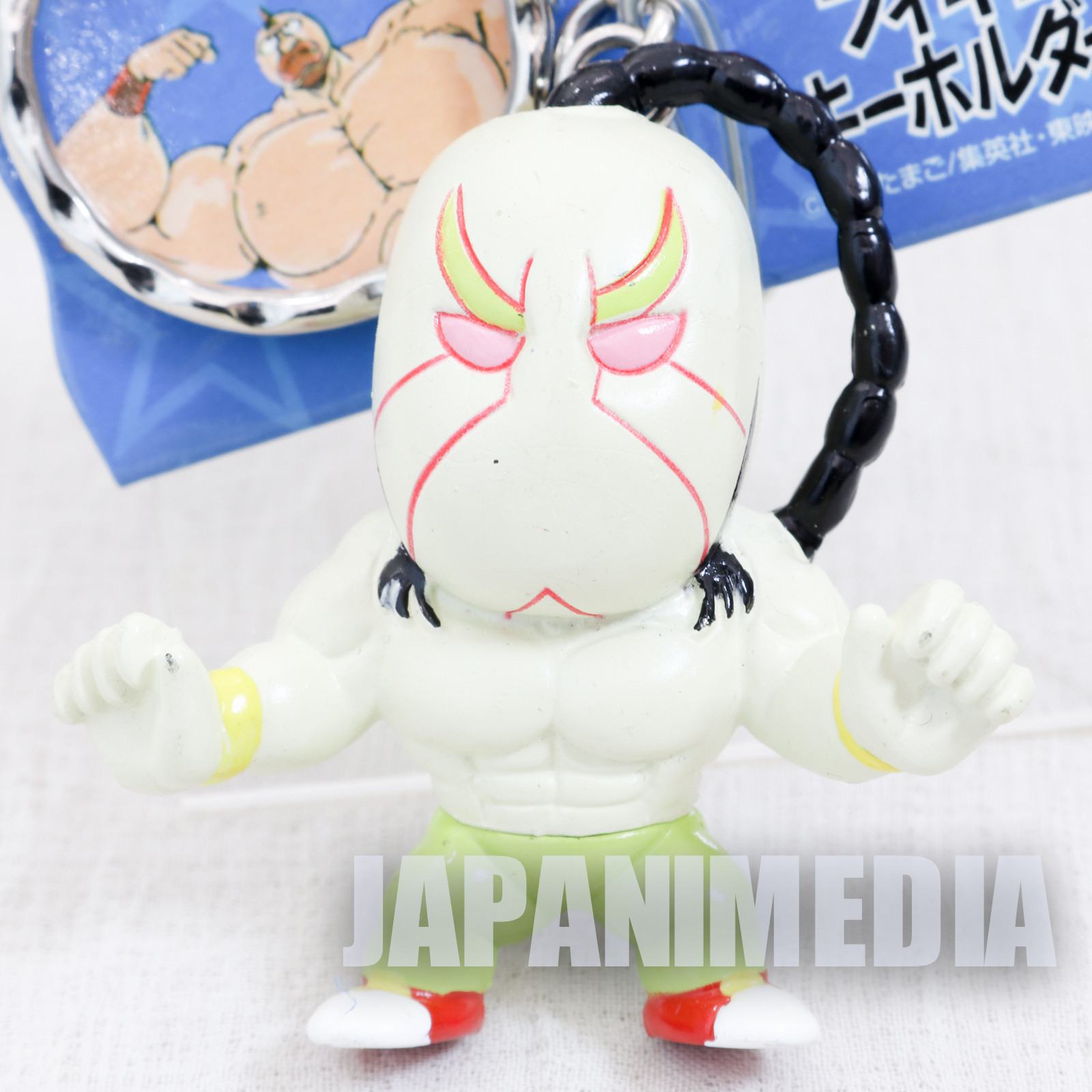 Kinnikuman Mongolman Figure Key Chain Ultimate Muscle JAPAN ANIME MANGA