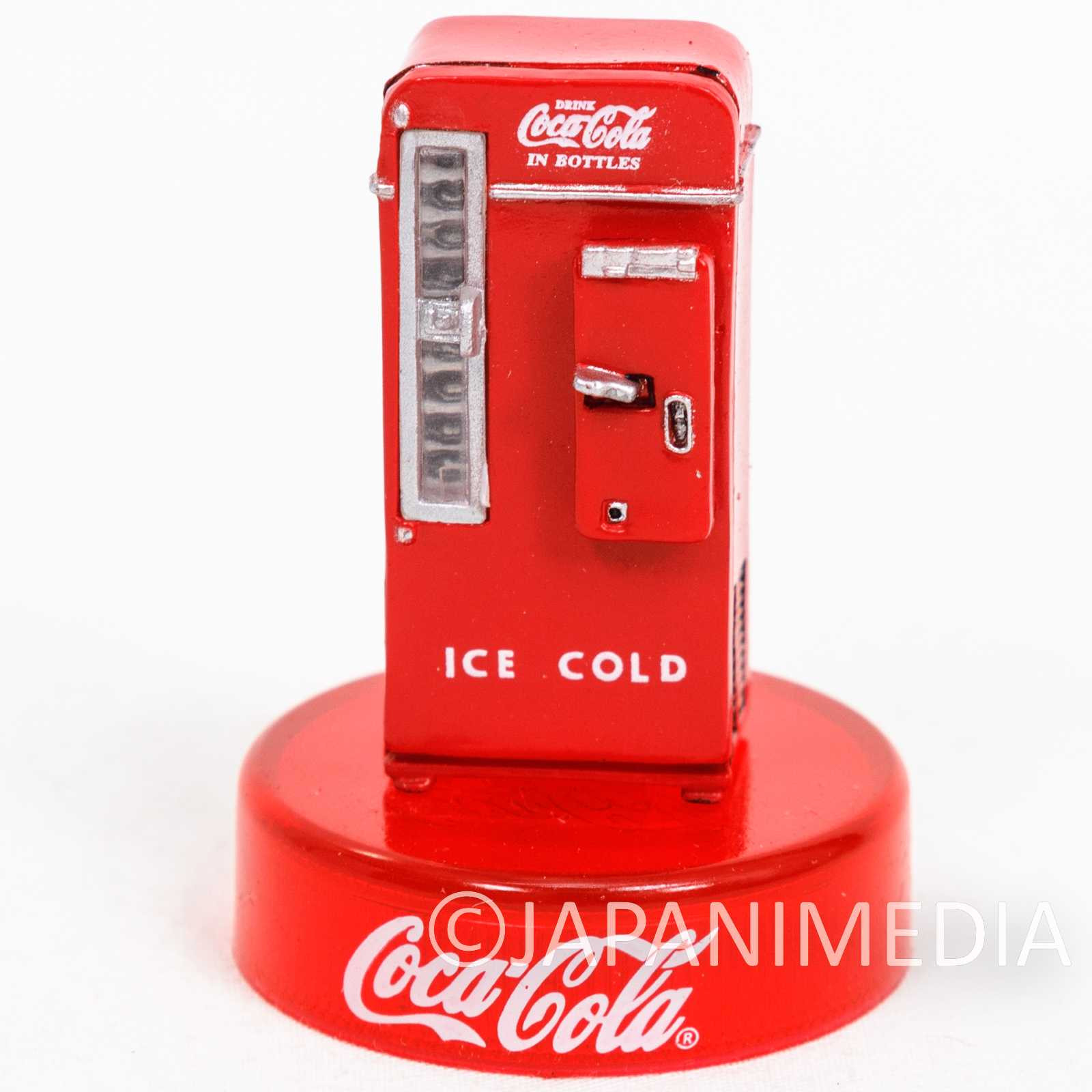 Coca-Cola Graffiti Vending Machine 50s Miniature Figure Kaiyodo JAPAN Japanimedia Store FRONT