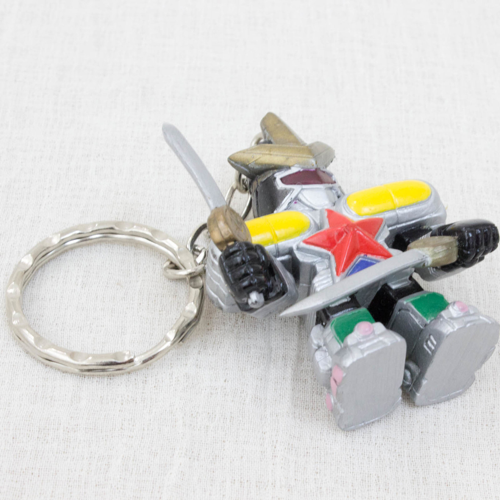 Choriki Sentai Ohranger OhBlocker Figure Key Chain Banpresto JAPAN TOKUSATSU