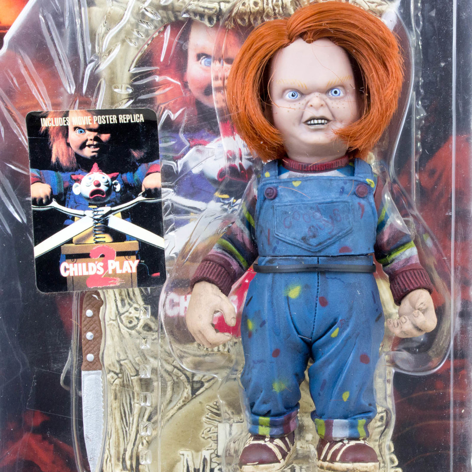 Child's Play Chucky Movie Maniacs Figure McFarlane Toys Featue