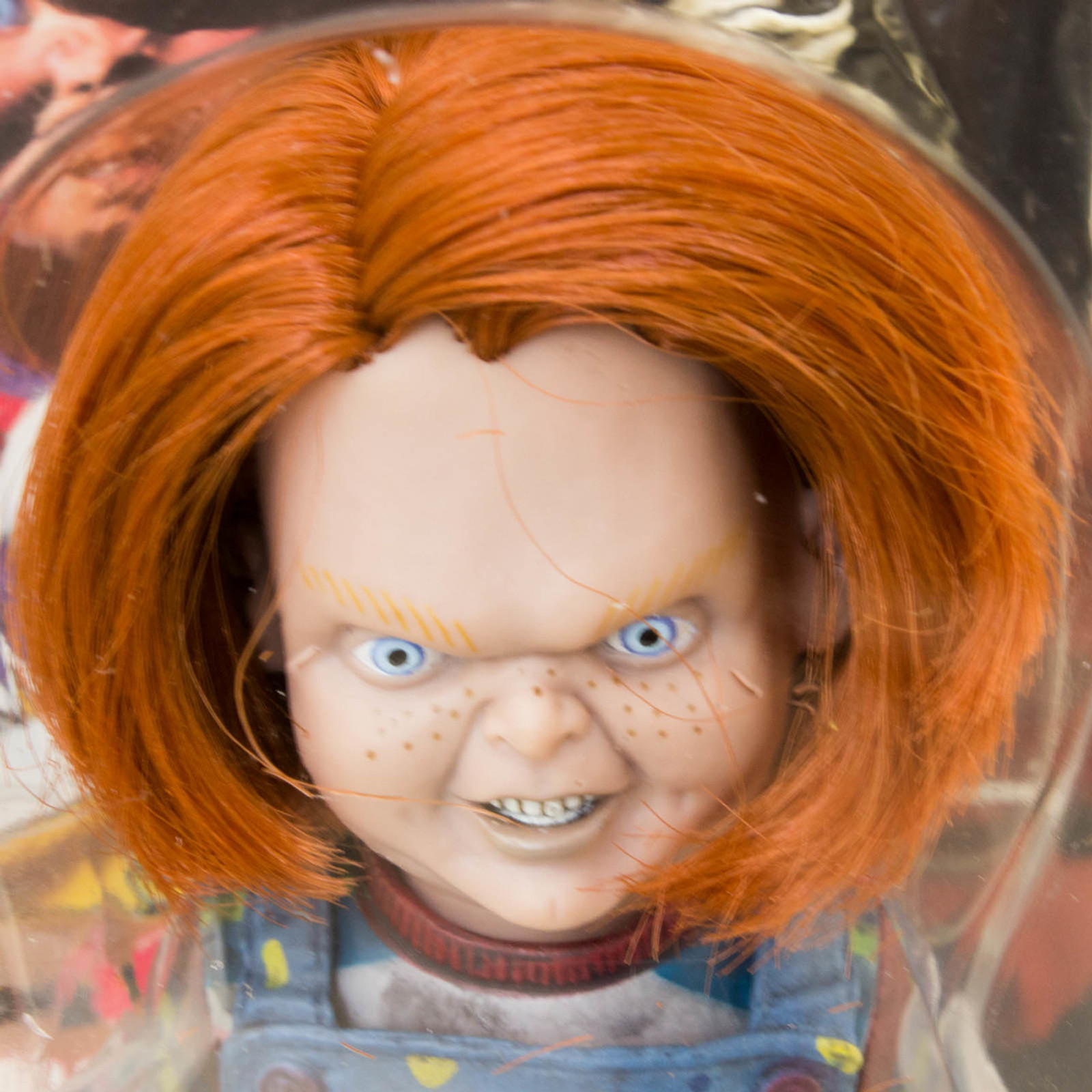 Child's Play Chucky Movie Maniacs Figure McFarlane Toys Featue Film Figures