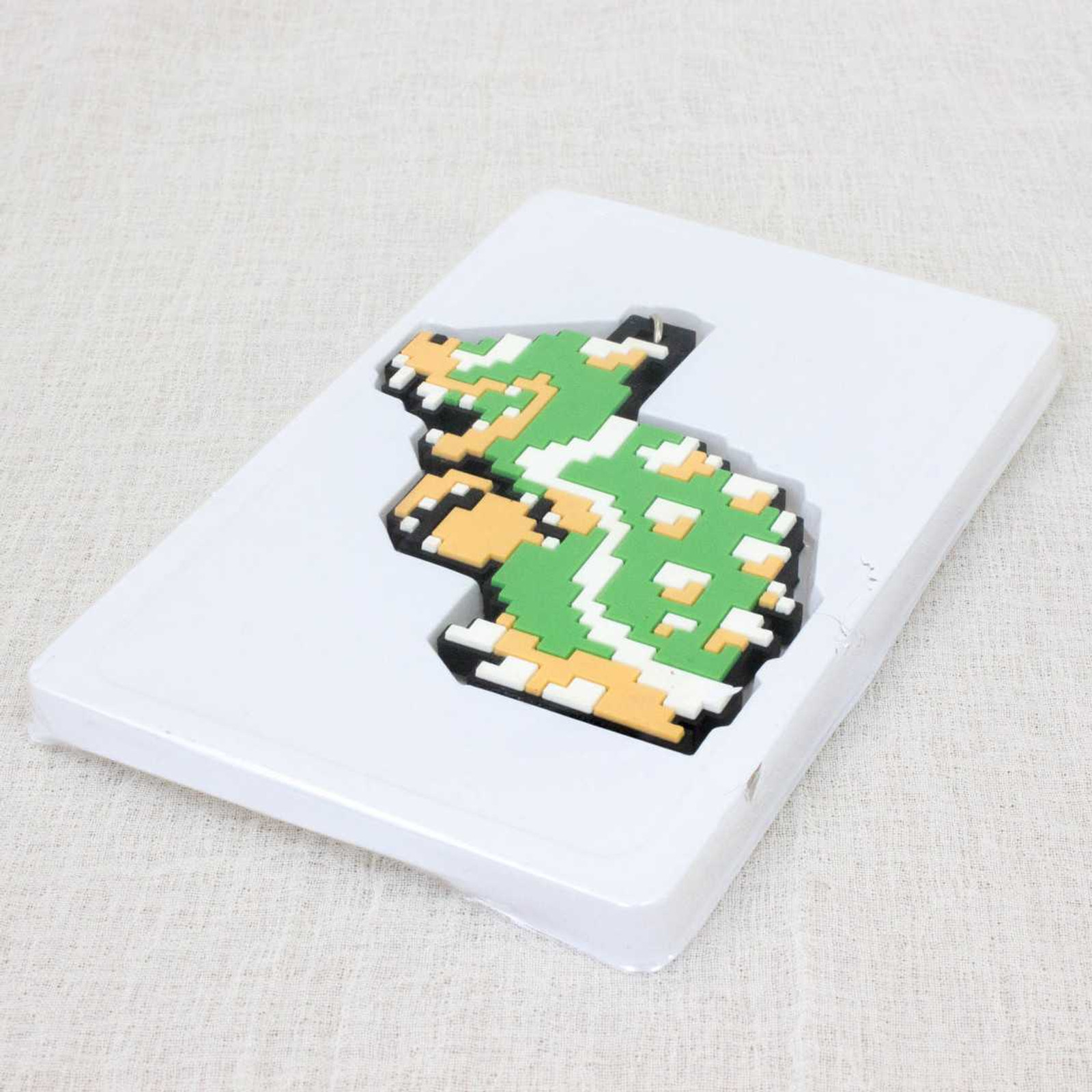 Super Mario Bros. Dot Character Rubber Strap Koopa Ver. JAPAN GAME NES NINTENDO Japanimedia Store