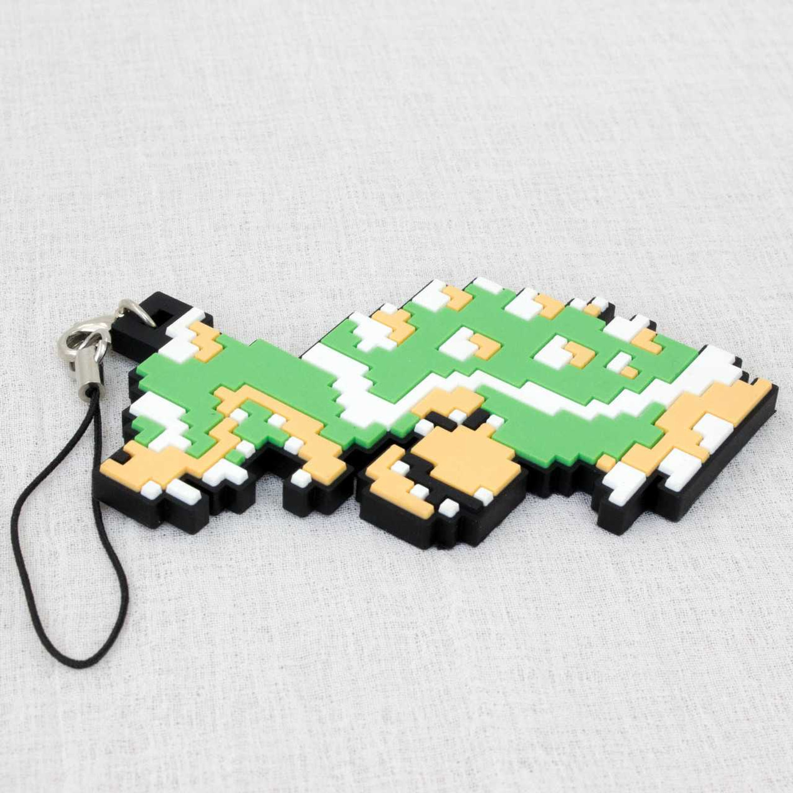 Super Mario Bros. Dot Character Rubber Strap Koopa Ver. JAPAN GAME NES NINTENDO Japanimedia Store