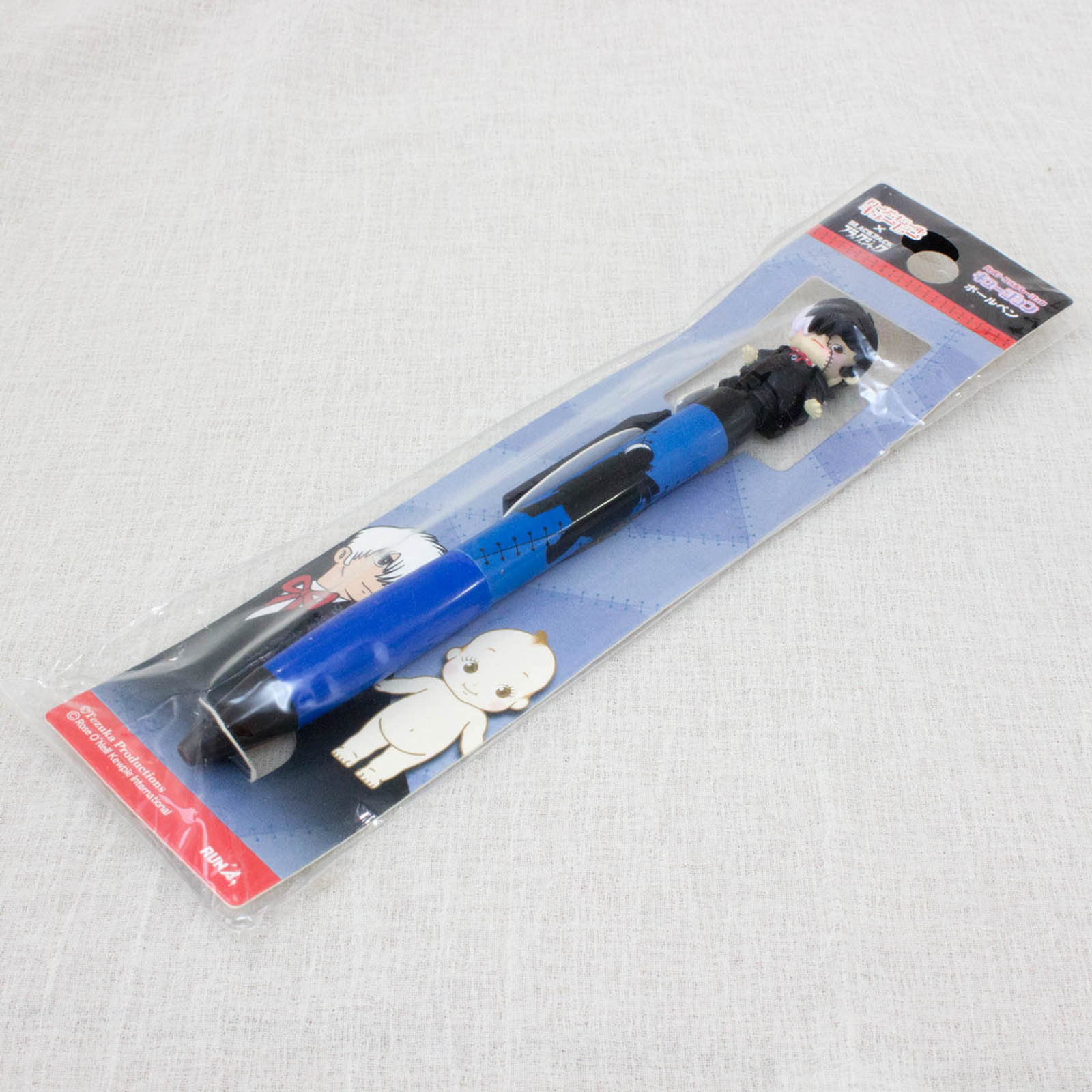 Black Jack Rose O'neill Kewpie Kewsion Ballpoint Pen Tezuka Osamu JAPAN ANIME