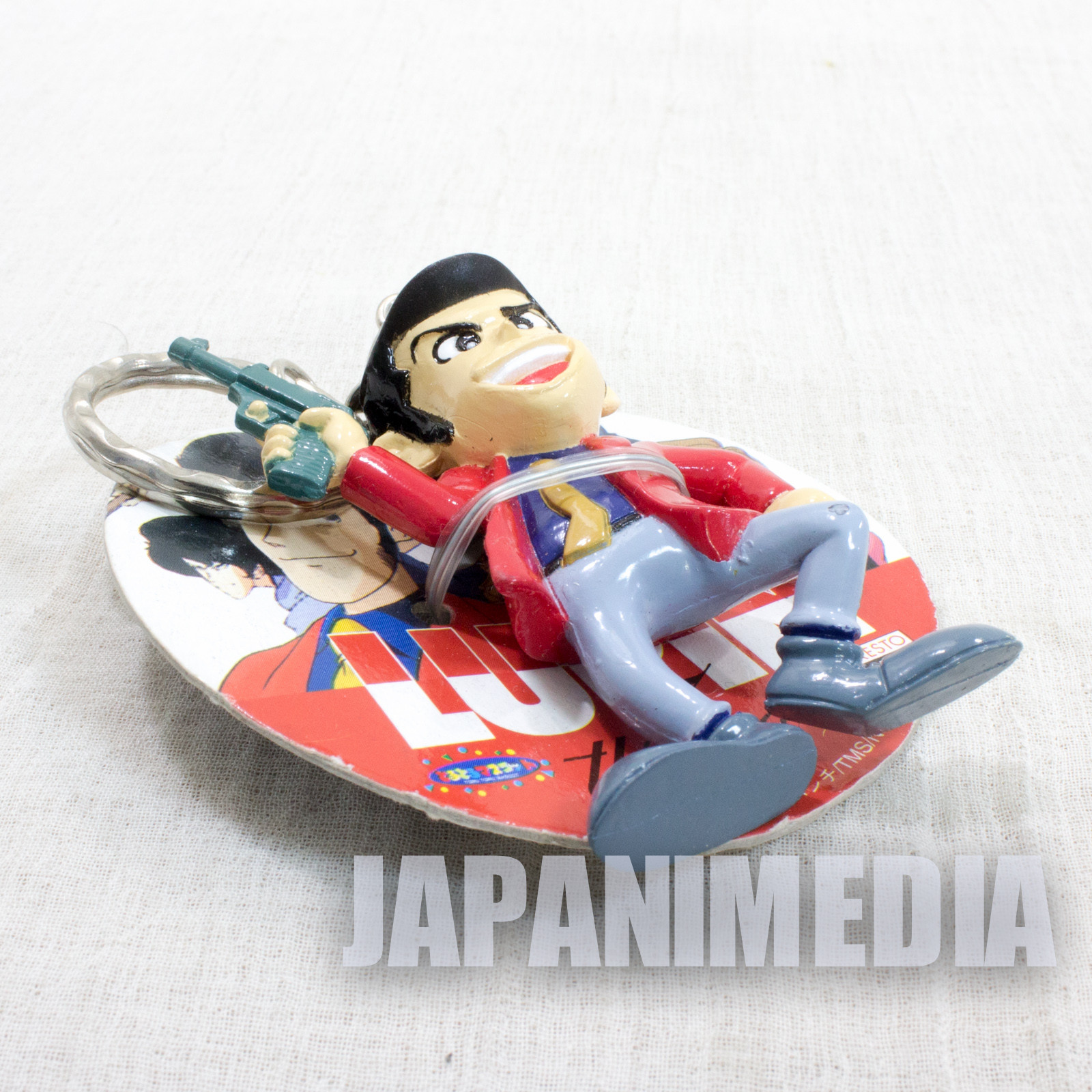 Lupin the Third (3rd) LUPIN Figure Keychain Banpresto JAPAN ANIME MANGA