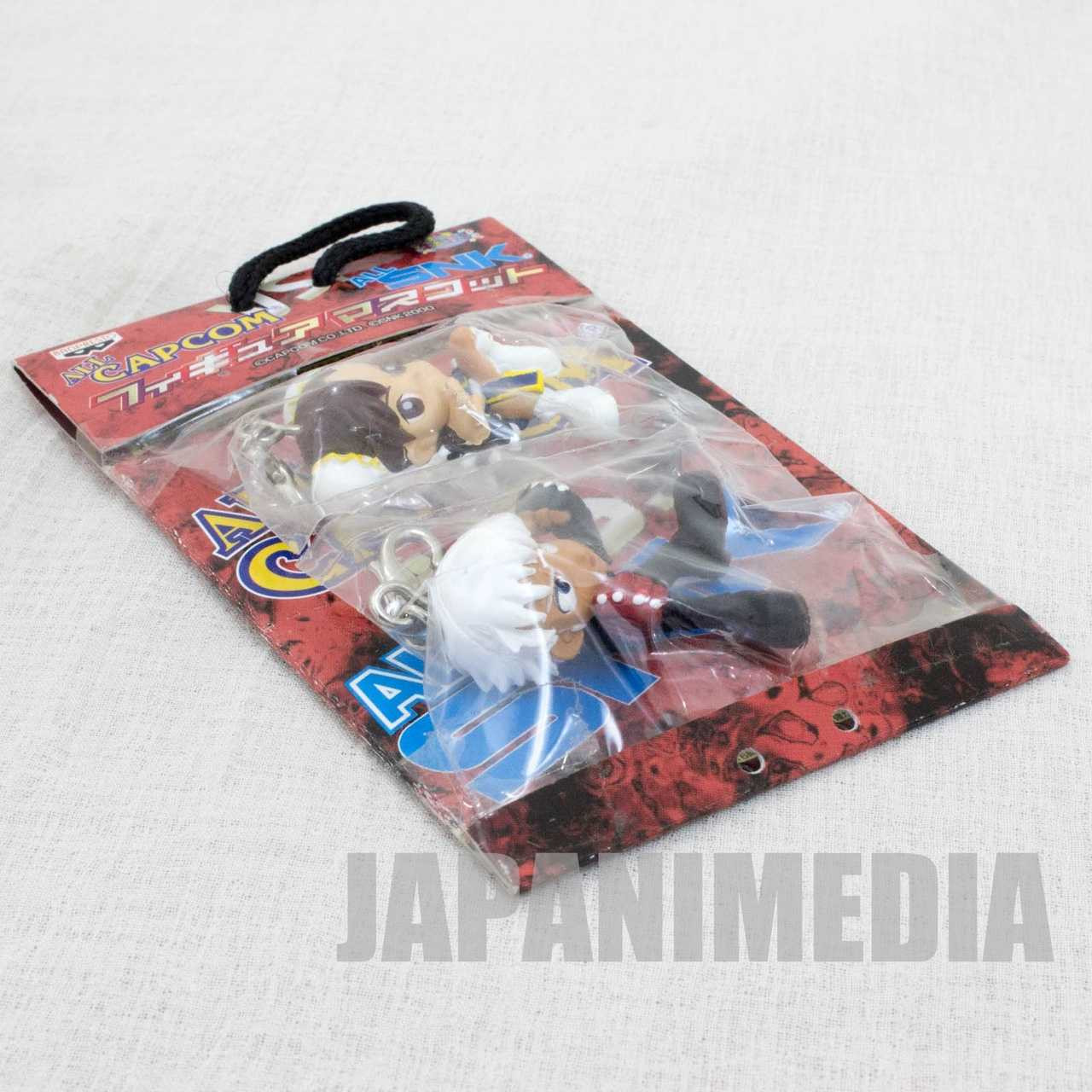 ALL CAPCOM vs ALL SNK K' & Chun-Li Figure Mascot King of Fighters Street Fighter JAPAN GAME Japanimedia Store 3