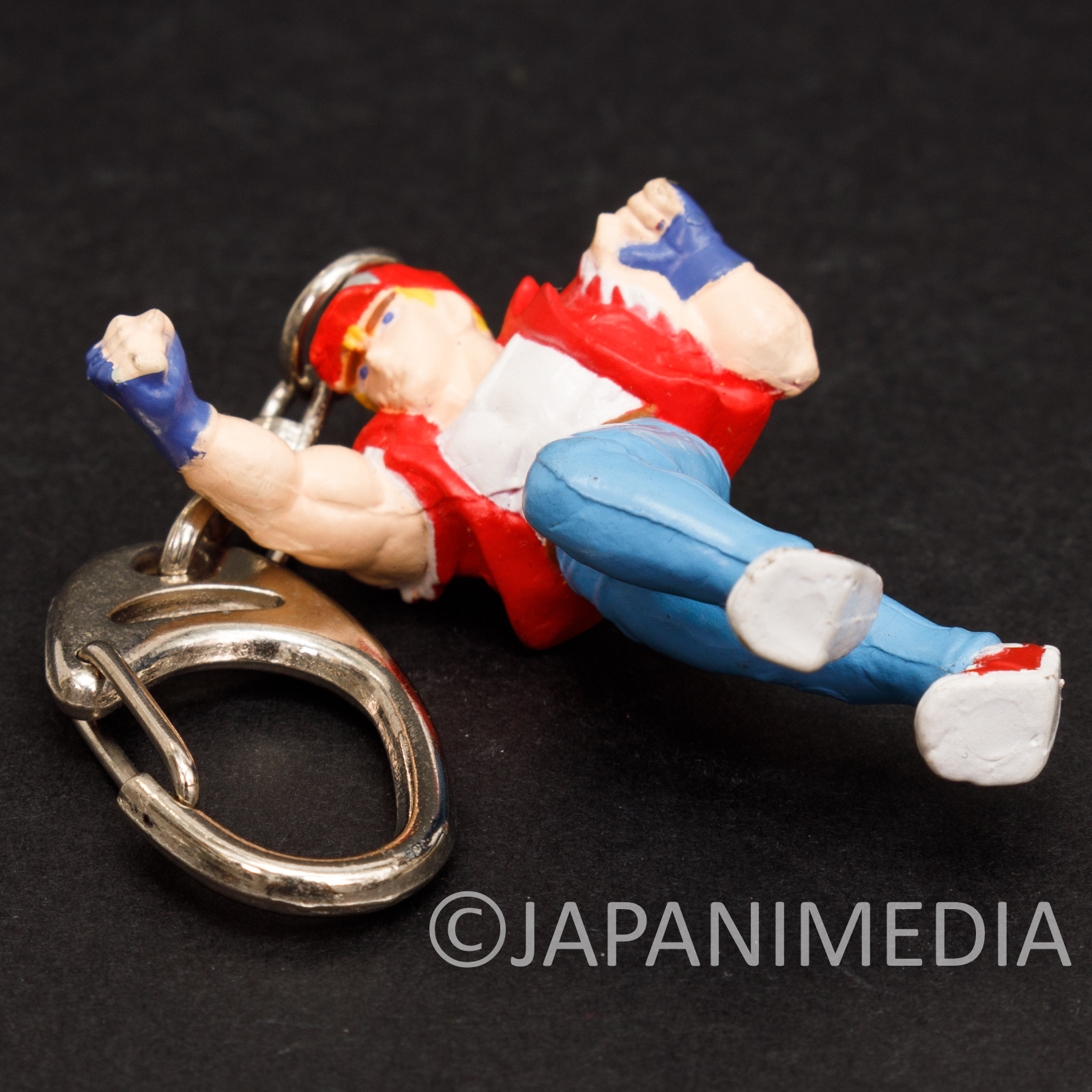 Retro RARE! Fatal Fury Special Terry Bogard Figure Key Chain SNK 1993 JAPAN GAME