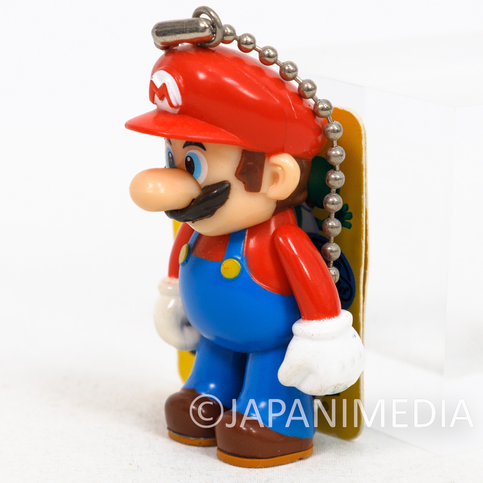 Super Mario Bros. Action Figure BallChain JAPAN NES FAMICOM NINTENDO 2007