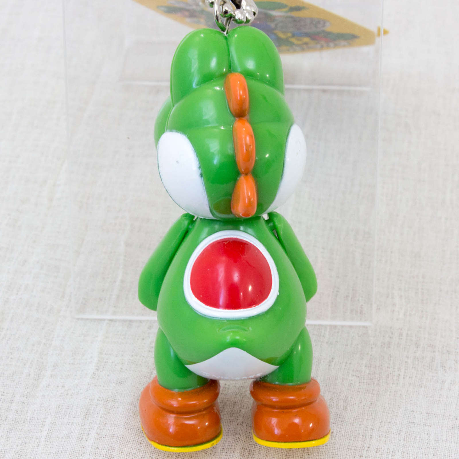 Super Mario Bros. Yoshi Action Figure BallChain JAPAN NES FAMICOM NINTENDO 2007