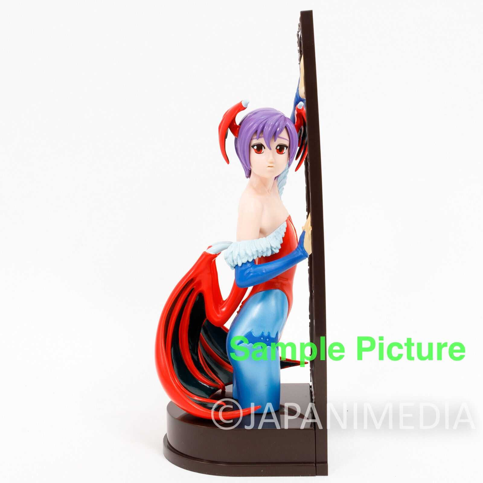 Darkstalkers 3 (Vampire Savior: The Lord of Vampire) Lilith DX Panel & Figure Capcom JAPAN GAME 2 Japanimedia Store FRONT