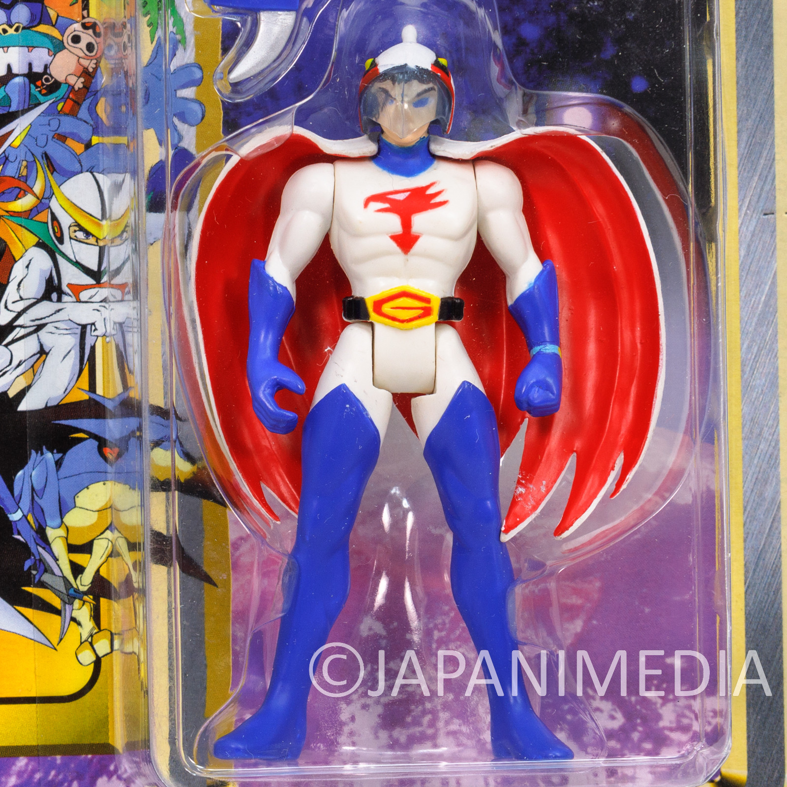 Gatchaman Tatsunoko Production Action Figure Collection Banpresto JAPAN ANIME 2