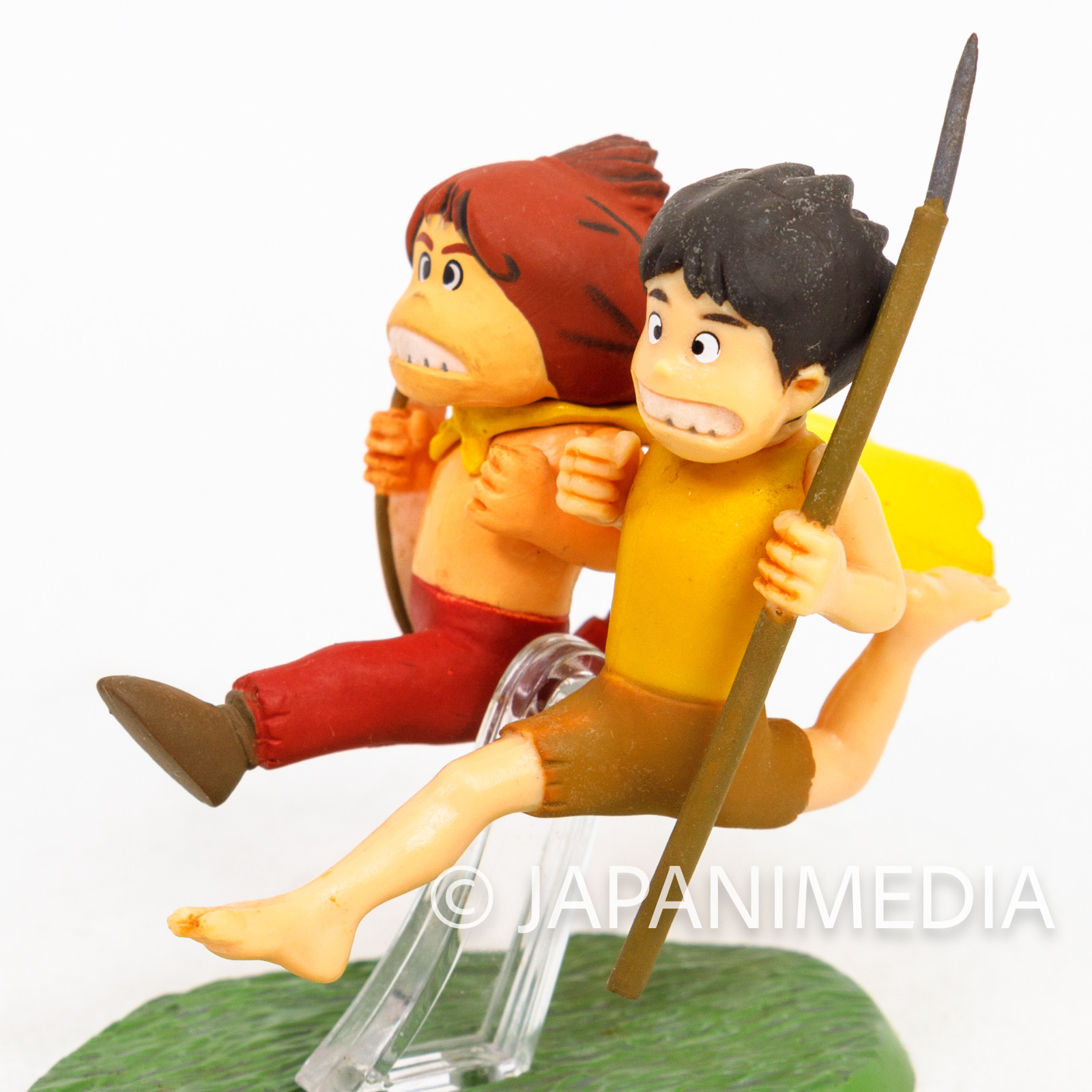 RARE! Future Boy Conan Conan & Jimsy Mini Figure Episode 3 / HAYAO MIYAZAKI