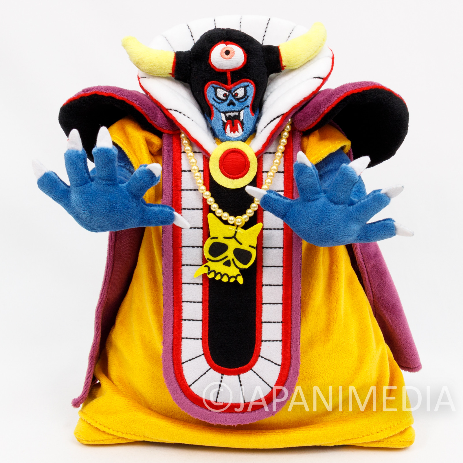 Dragon Quest Legend Last Boss Devil Zoma 11" Plush Doll JAPAN