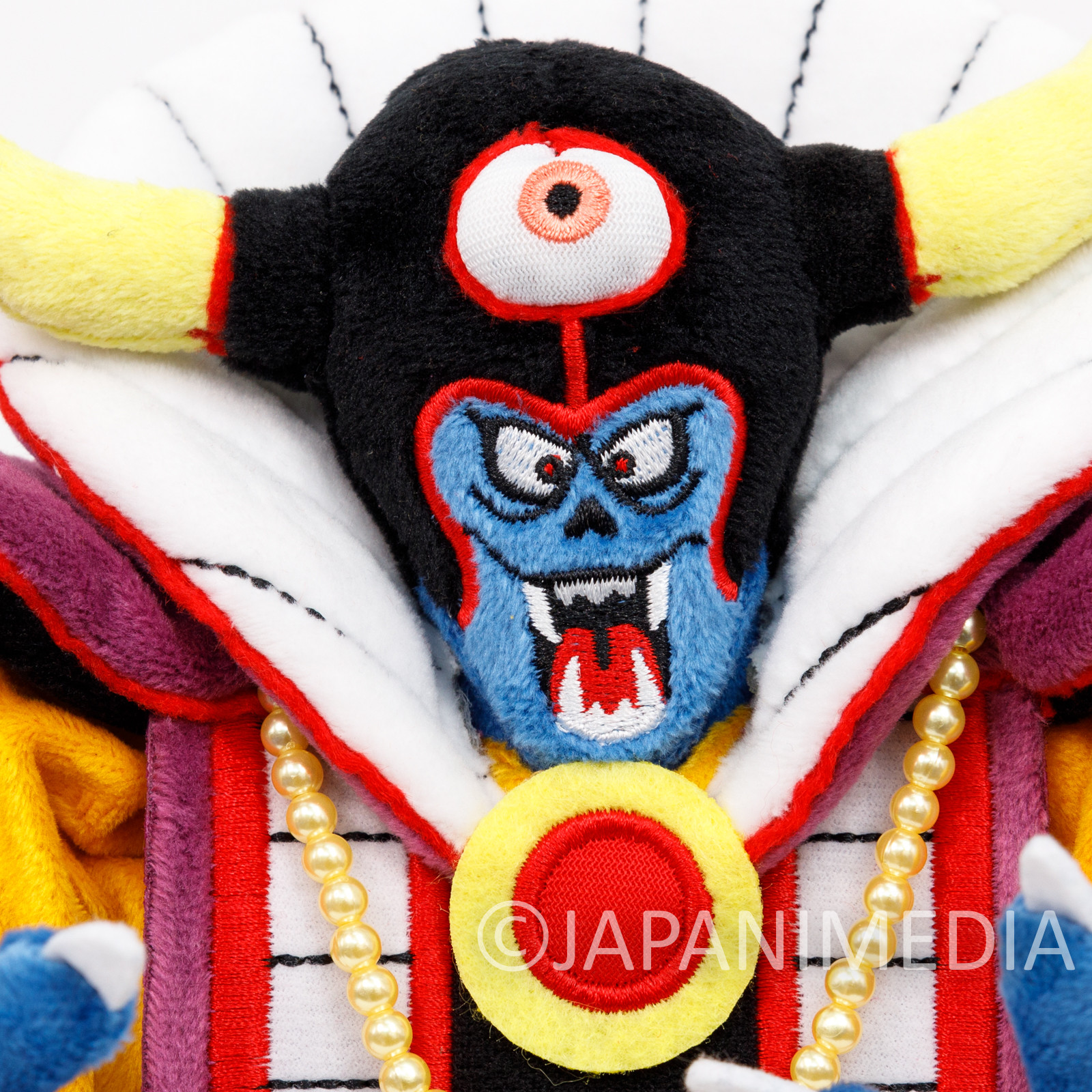 Dragon Quest Legend Last Boss Devil Zoma 11" Plush Doll JAPAN