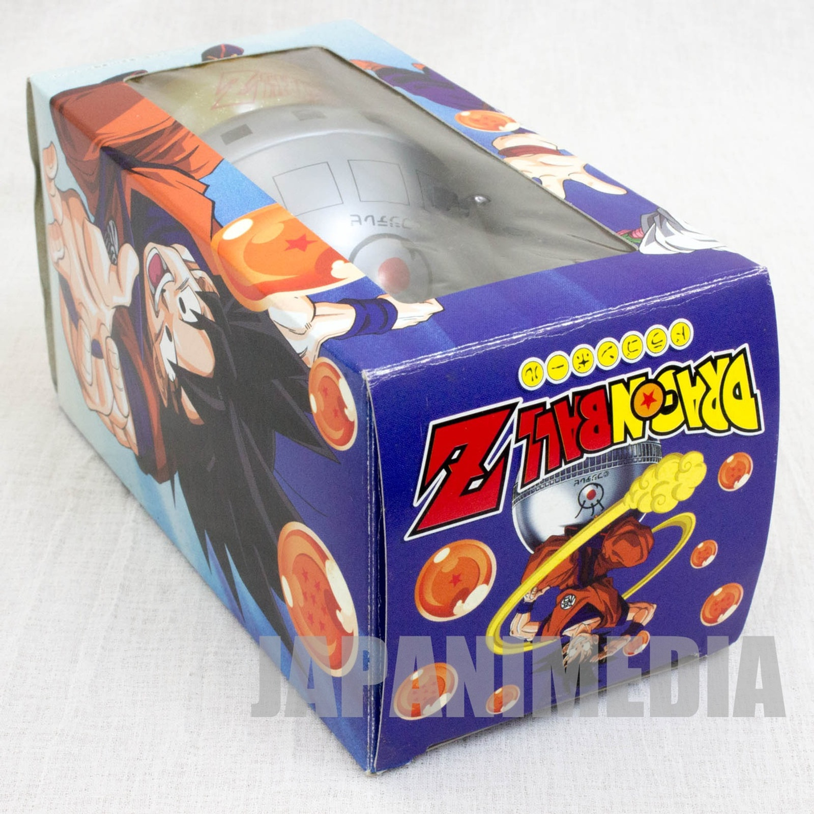 RARE! Dragon Ball Z Son Gokou Fuji Television Candy Pot Figure JAPAN ANIME MANGA