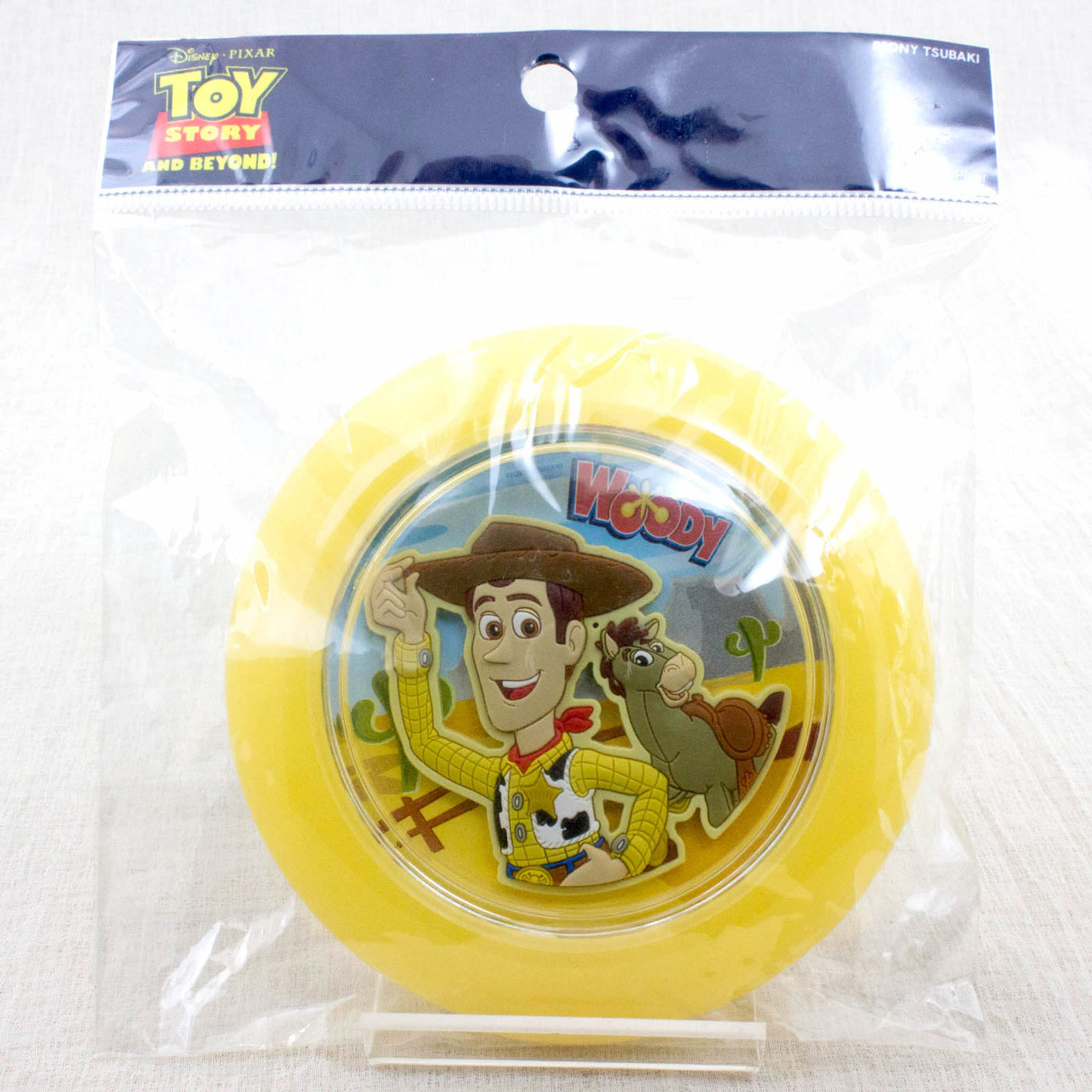 Disney Pixar Toy Story Capsule Mirror Woody Peony Tsubaki JAPAN