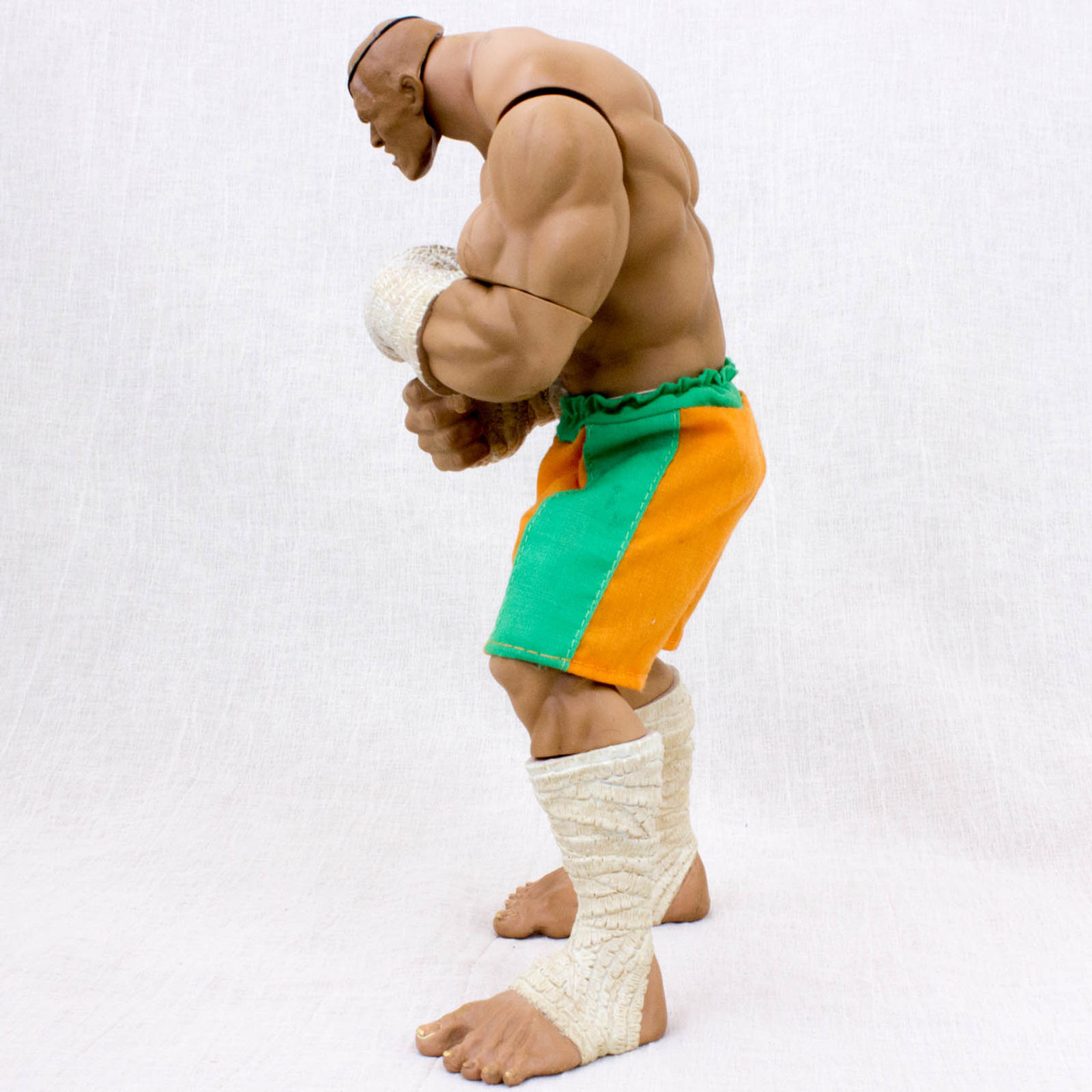 Street Fighter Sagat Roto Figure Orange Ver. SOTA Toy Capcom JAPAN GAME