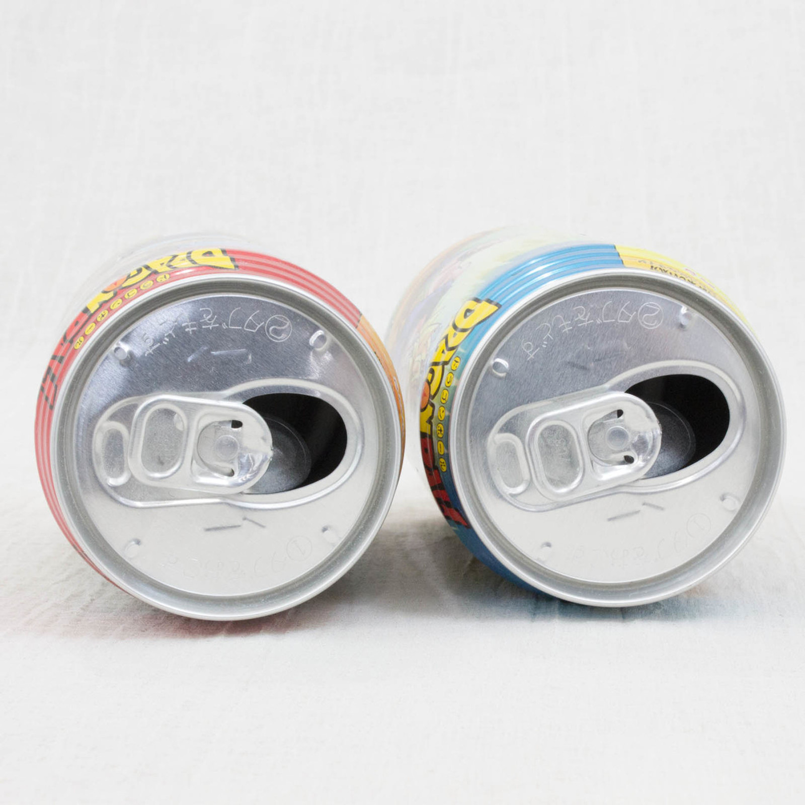 Dragon Ball Z Kai Aluminum Can Dydo Gokou Sider + Vegeta Cola JAPAN ANIME