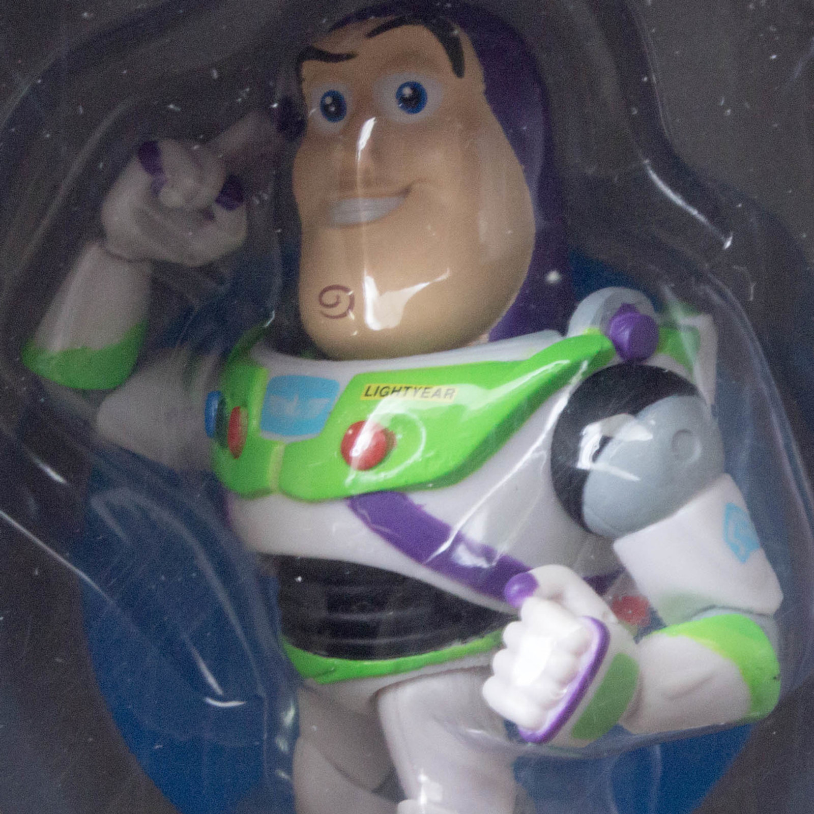 Disney Pixar Chibikko Collection Toy Story Buzz Lightyear Mini Figure SEGA JAPAN