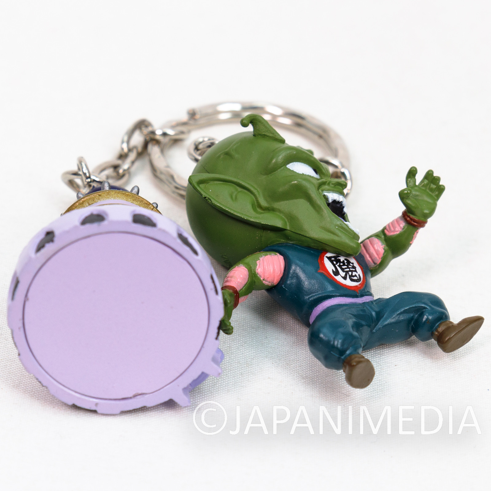 RARE! Dragon Ball King Piccolo with Tower Figure Key Chain Banpresto JAPAN ANIME 2