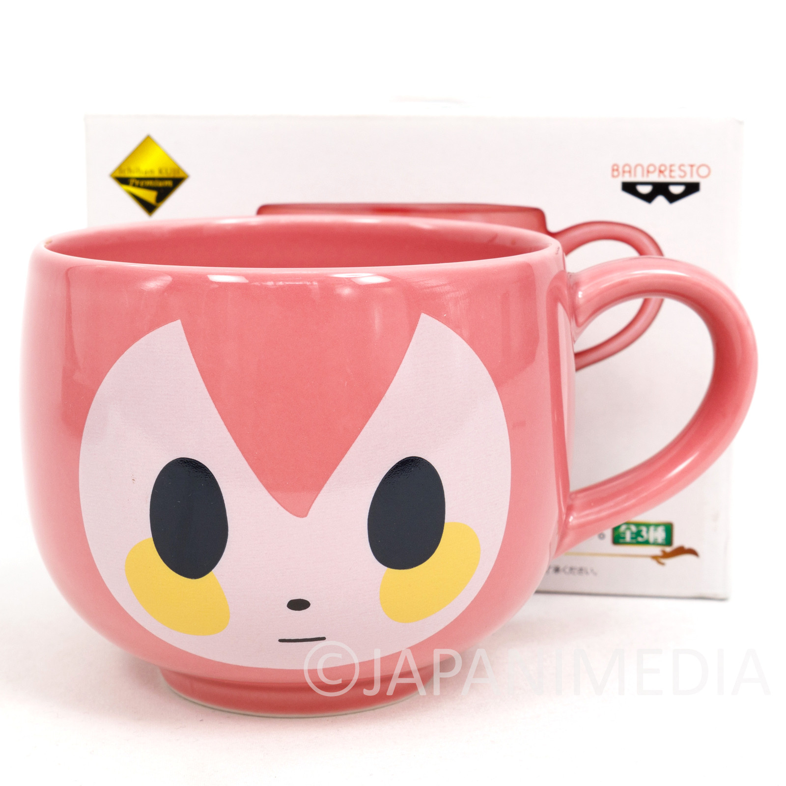 Puella Magi Madoka Magica Sweet Witch Charlotte Face Mug JAPAN