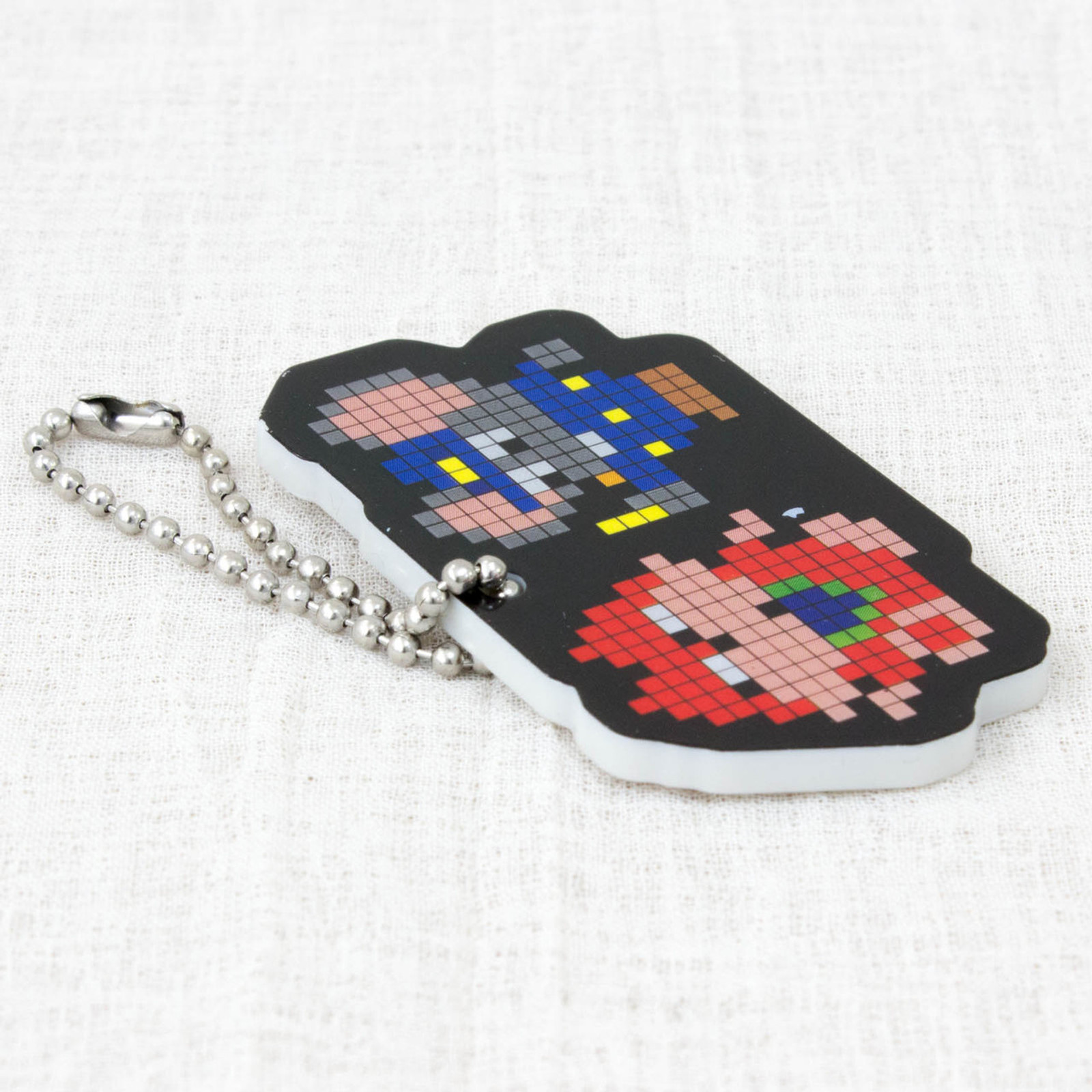 Namco Characters Plate Ball Chain Mappy Famicom JAPAN