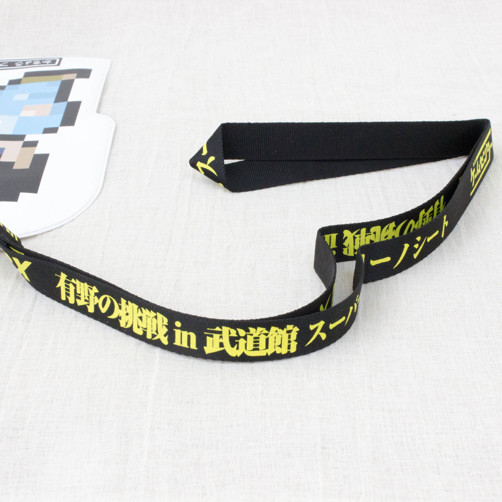Game Center CX in Budokan 2013 Ticket Holder for Super Arino Sheet Limited Item