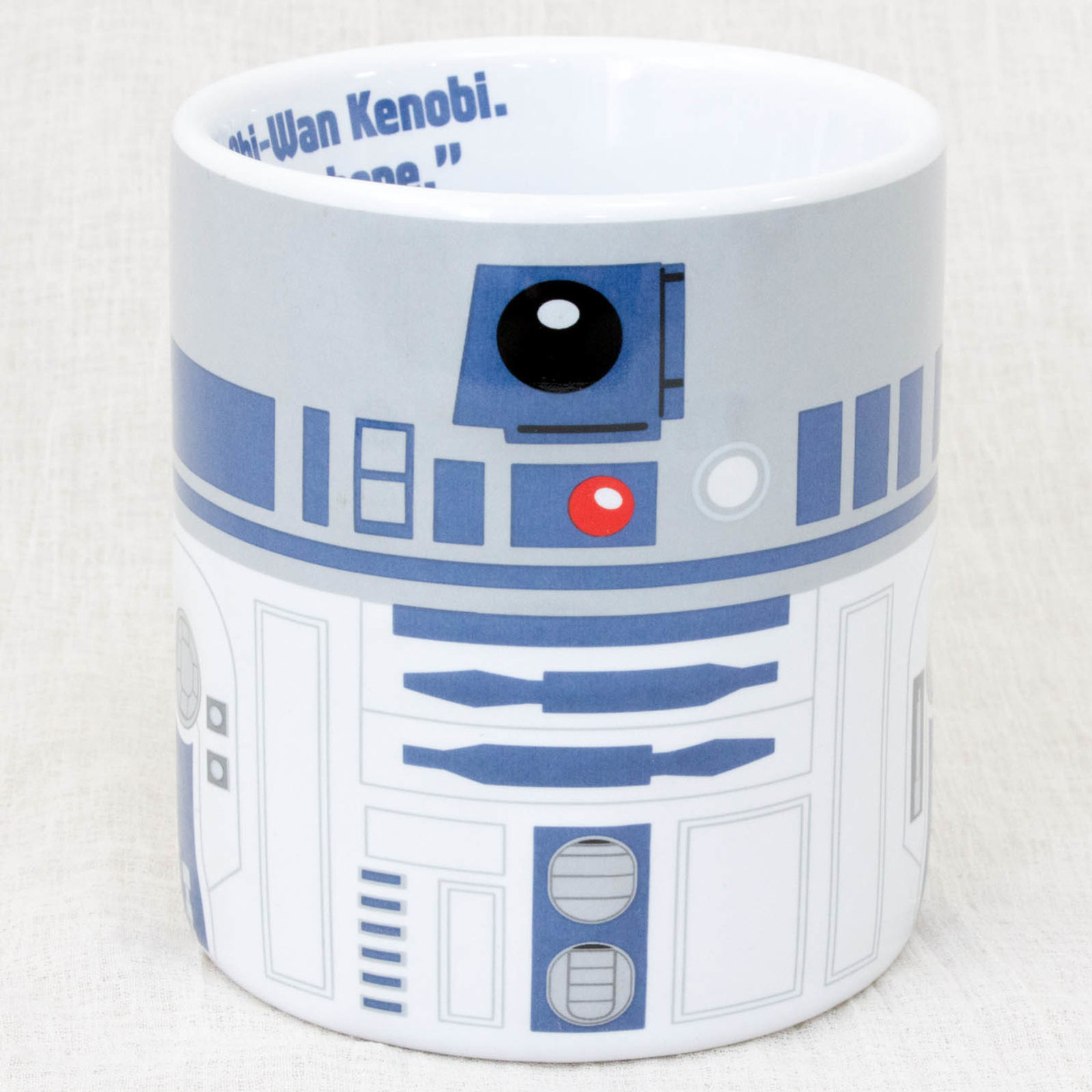 STAR WARS R2-D2 Ceramic 2D Relief Mug Hot Toys ZEON MOVIE SF