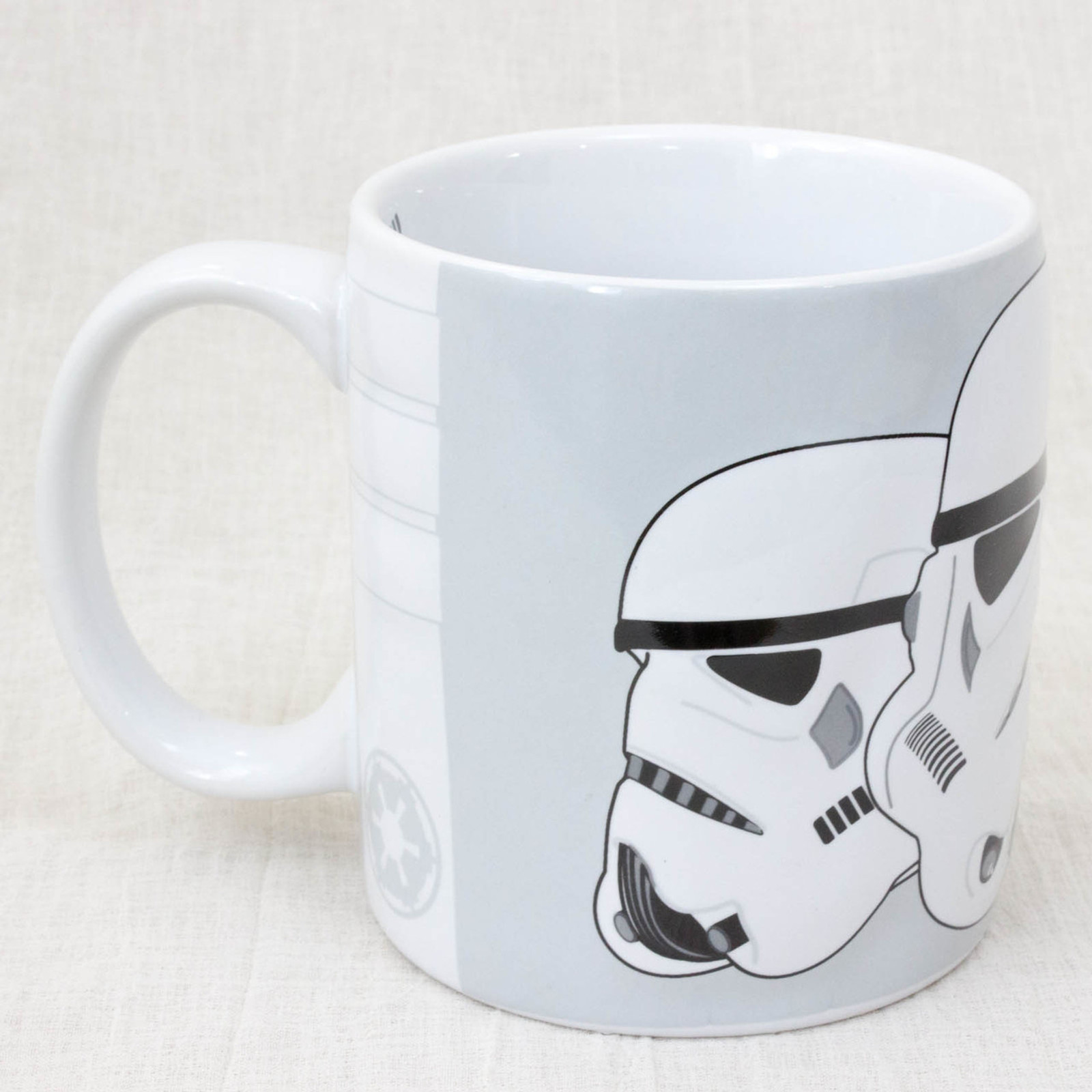 STAR WARS Stormtrooper Ceramic 2D Relief Mug Hot Toys ZEON MOVIE SF