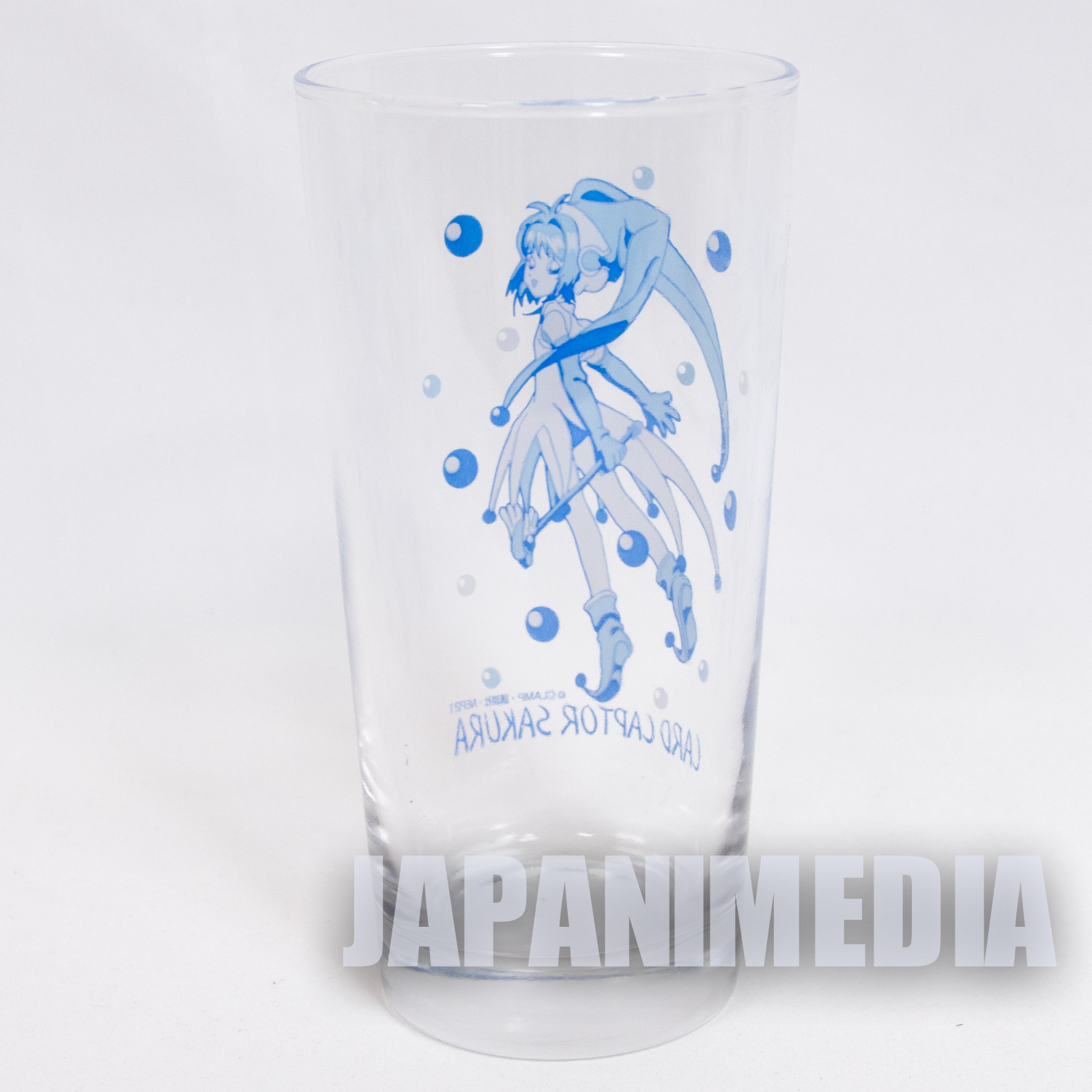 Cardcaptor Sakura Tall Glass Blue Banpresto CLAMP JAPAN ANIME MANGA