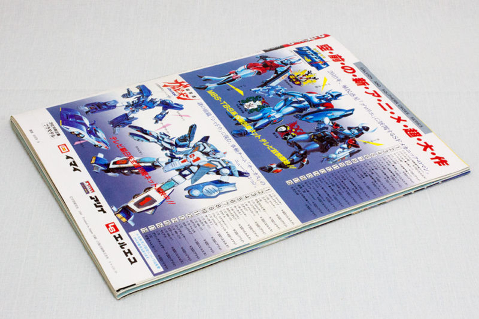 Animedia Japan Anime Magazine 06/1984 Vol.36 Gakken / MACROSS VIFAM L-GAIM