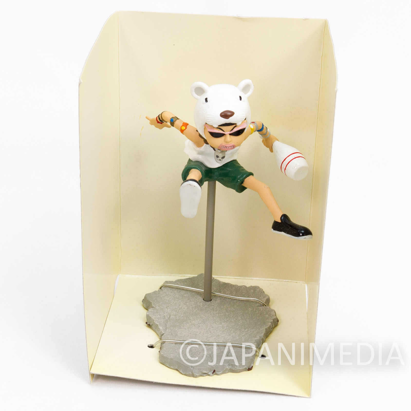 TEKKON KINKREET SHIRO Figure Jumping ver Matsumoto Taiyo Jun Planning JAPAN