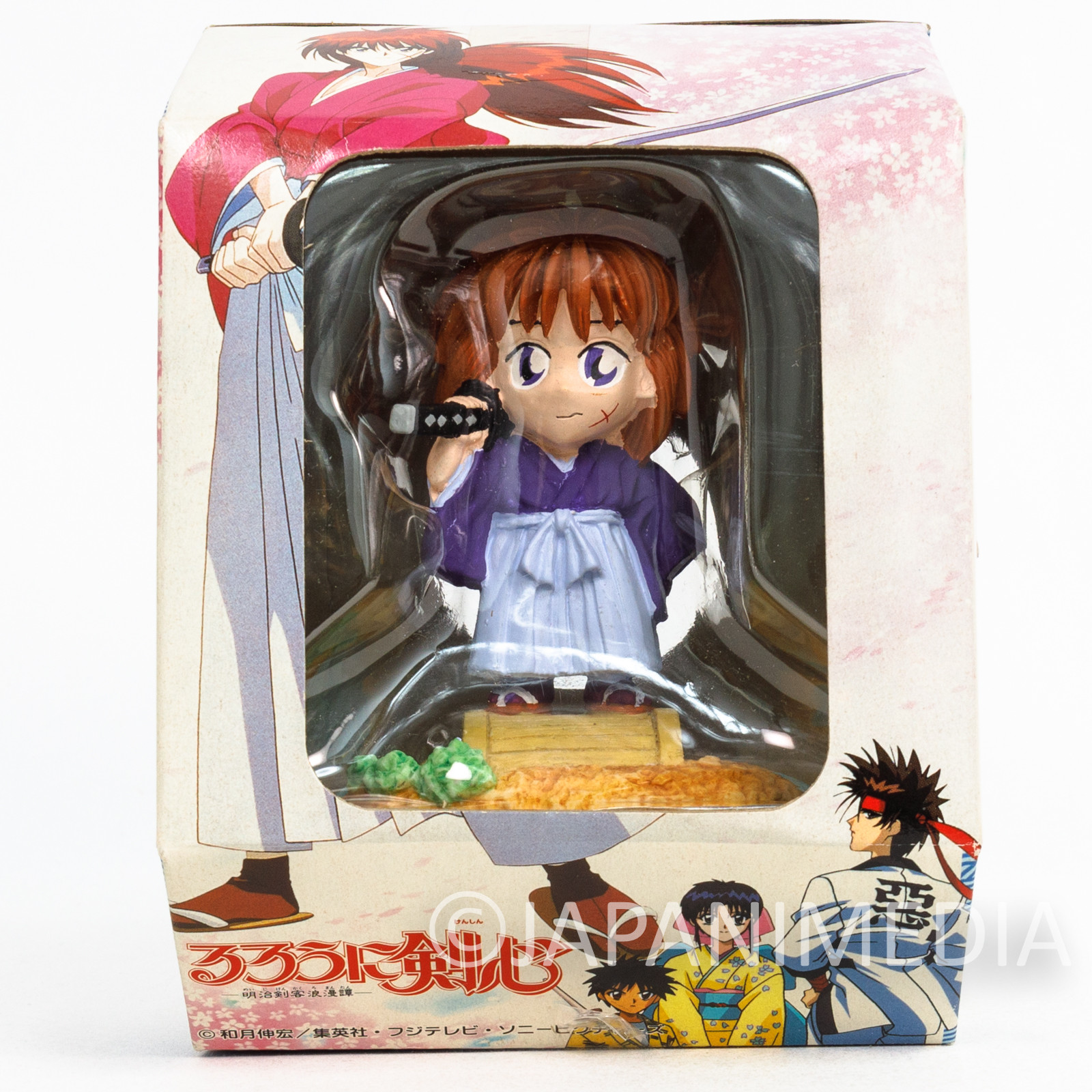 Rurouni Kenshin Himura Polystone Figure Normal Face JAPAN ANIME MANGA