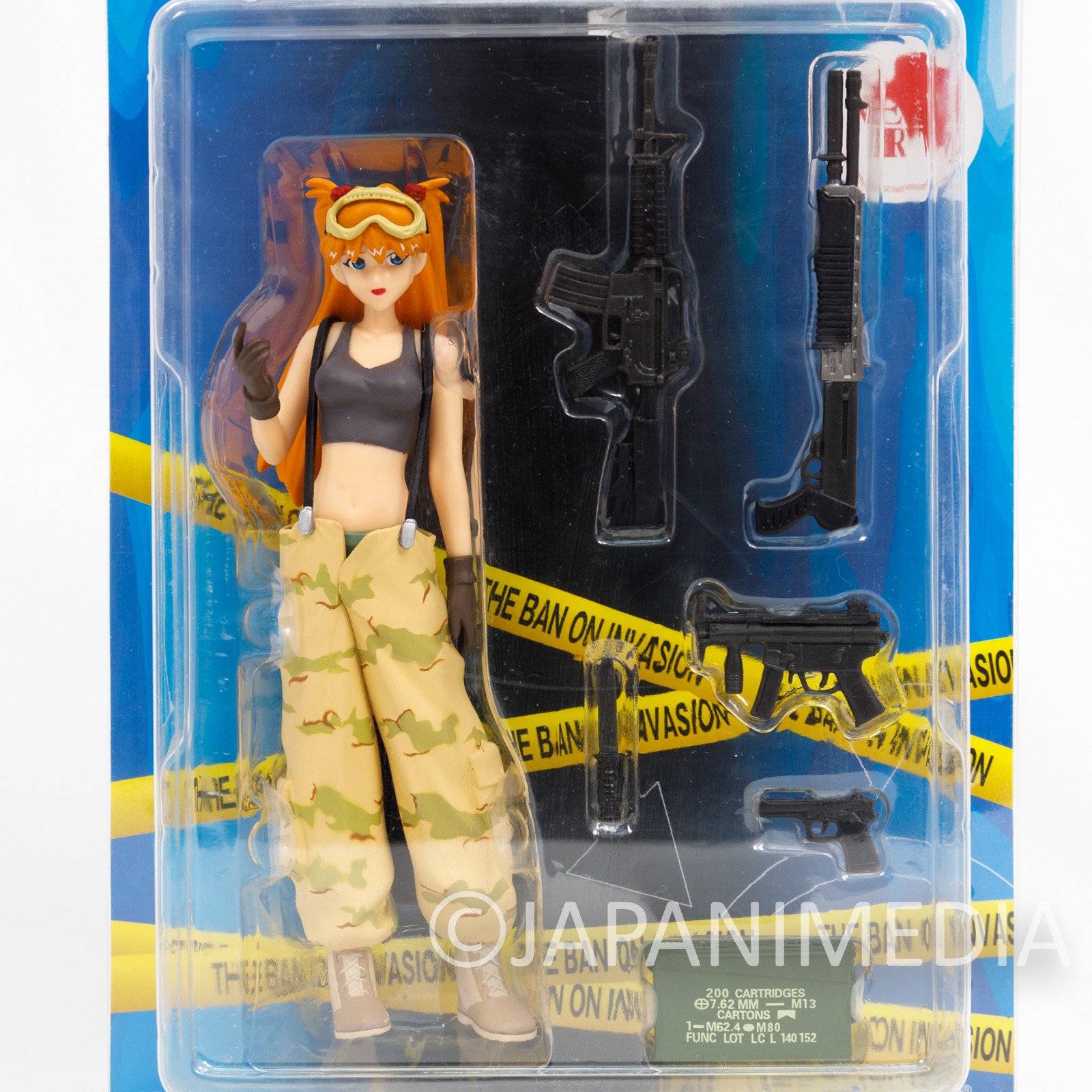 Evangelion Asuka Langley Figure collection Special Mission #1