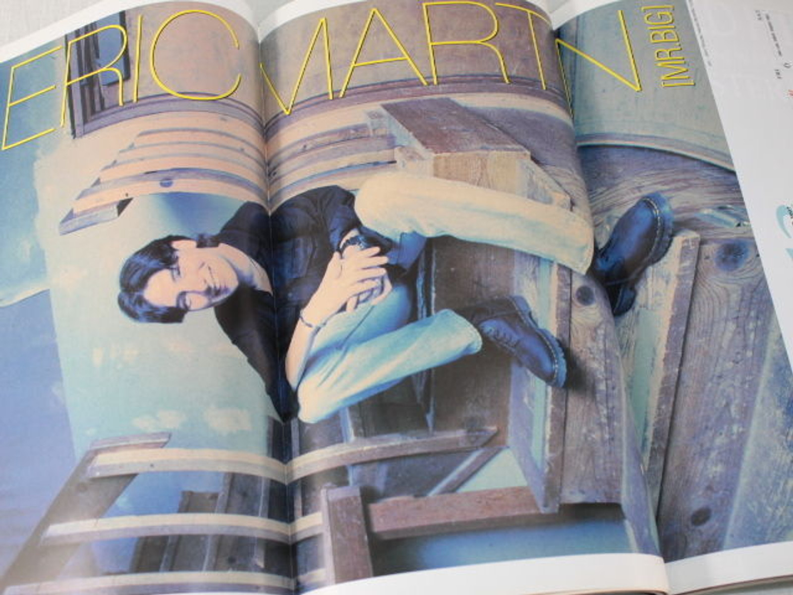 1997/12 BURRN! Japan Rock Magazine OZZY OSBOURNE/HALLOWEEN/MATALLICA/MR.BIG