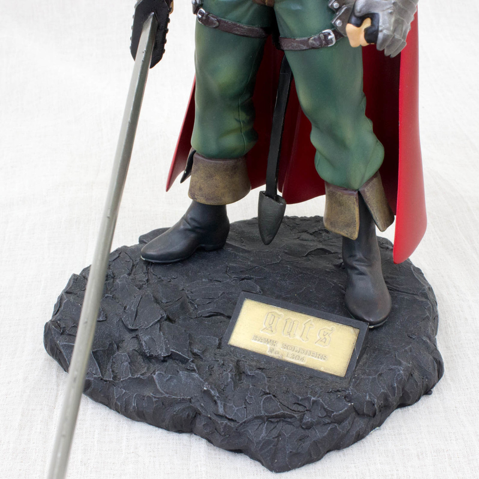 [Missing Parts] Berserk Guts Hawk Soldier Figure Limited Art of War JAPAN ANIME