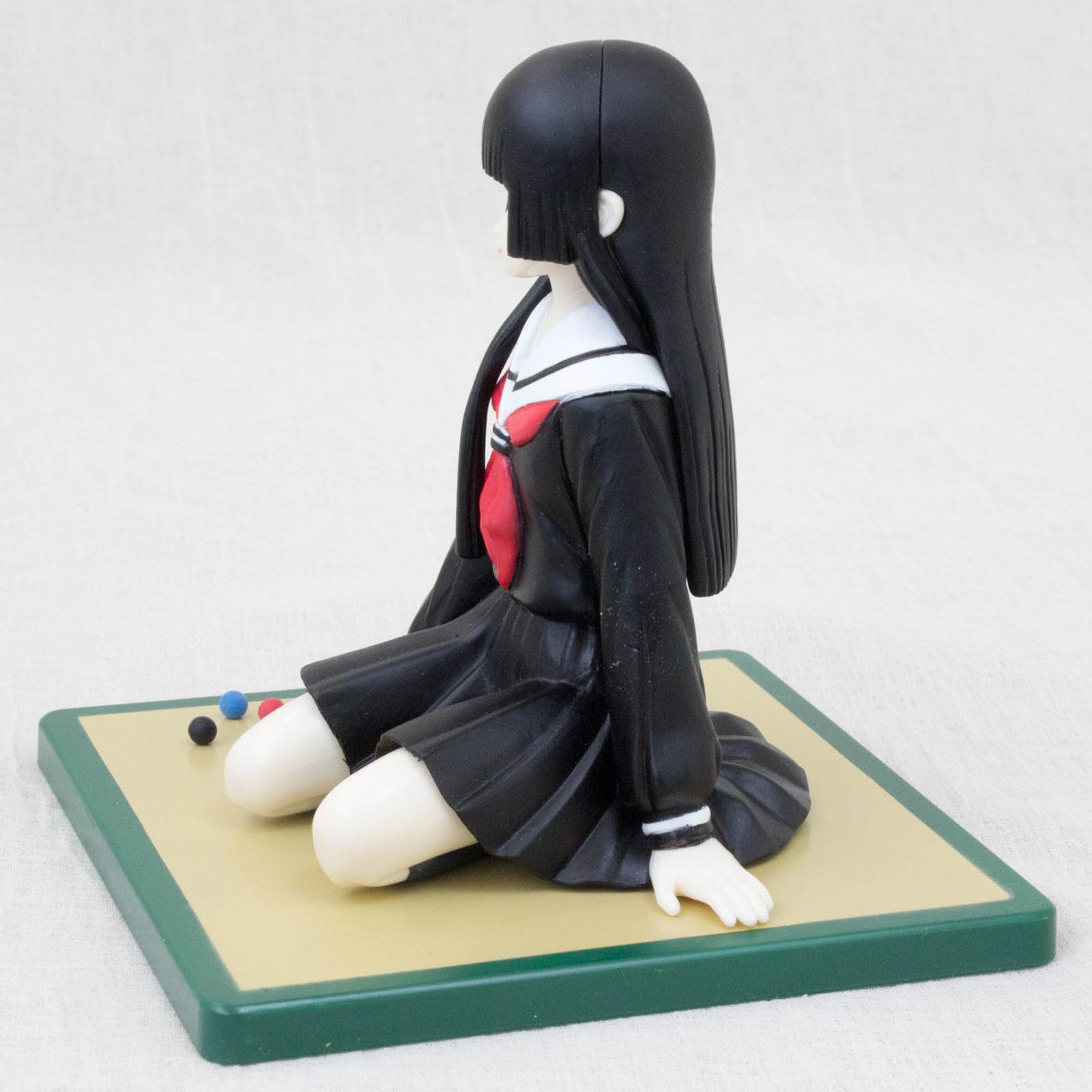 RARE! Hell Girl Jigoku Shoujo Ai Enma 1/8 Figure Set On JAPAN ANIME