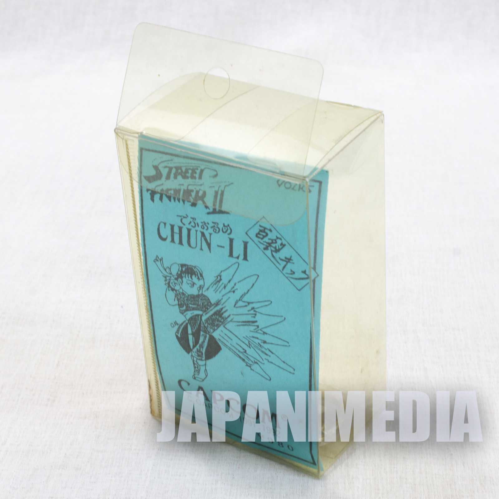 Street Fighter II 2 CHUN-LI Resin Cast Model Kit Volks CAPCOM 1992 JAPAN GAME Japanimedia Store