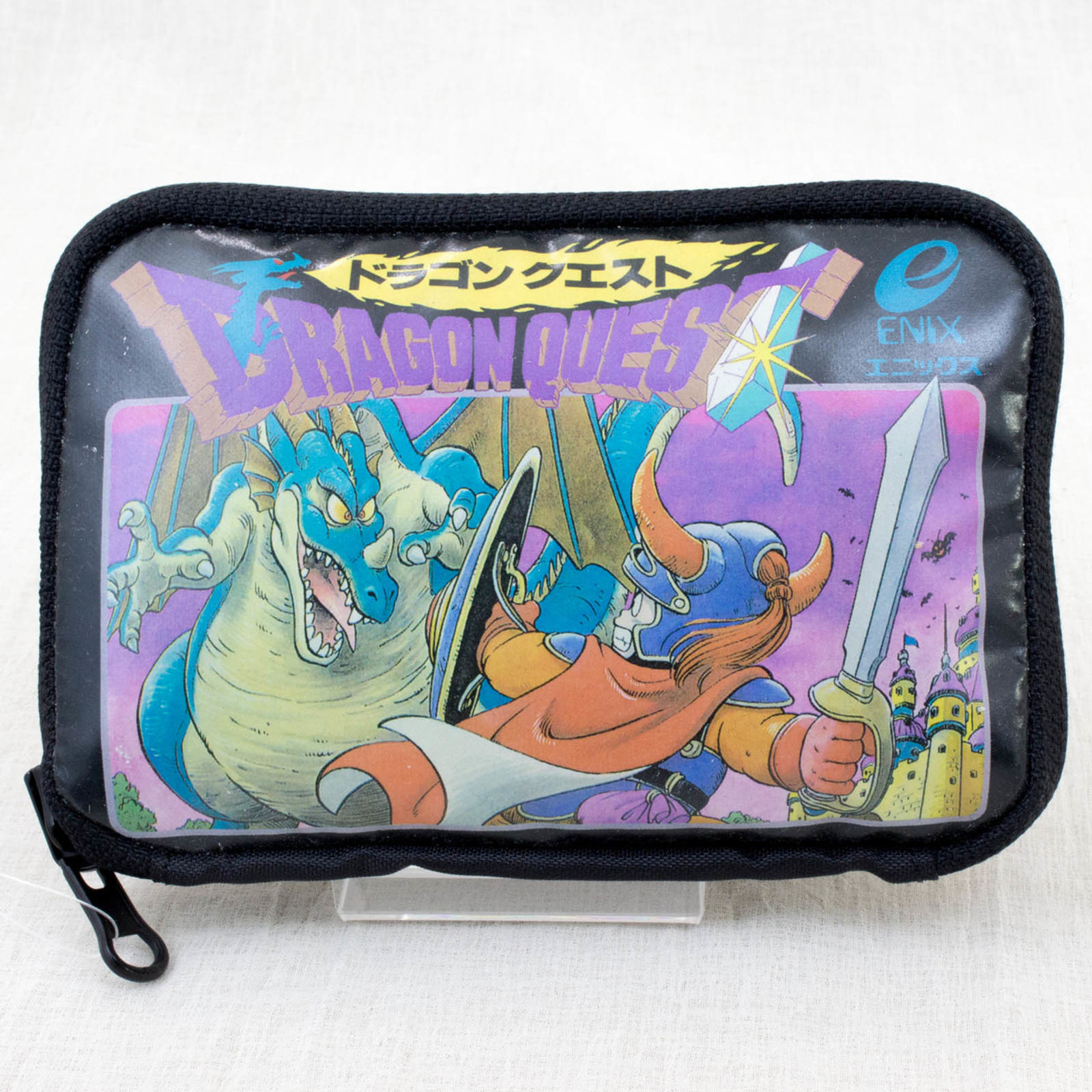 Dragon Quest 1 Jacket Cover Folding Tote Bag JAPAN GAME AKIRA TORIYAMA