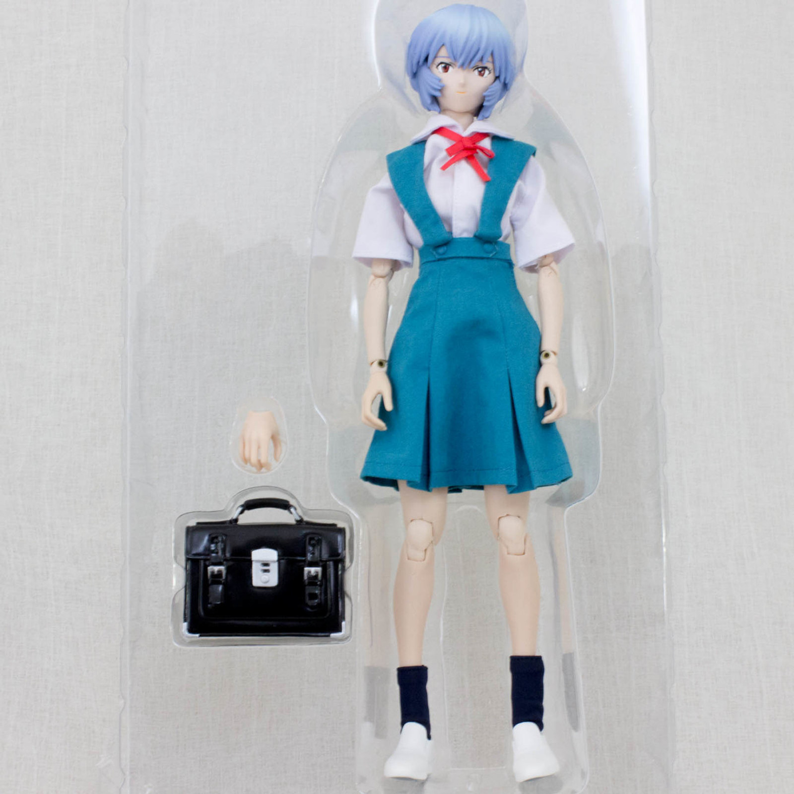 Evangelion Rei Ayanami School Uniform Figure RAH Medicom Toy JAPAN ANIME MANGA