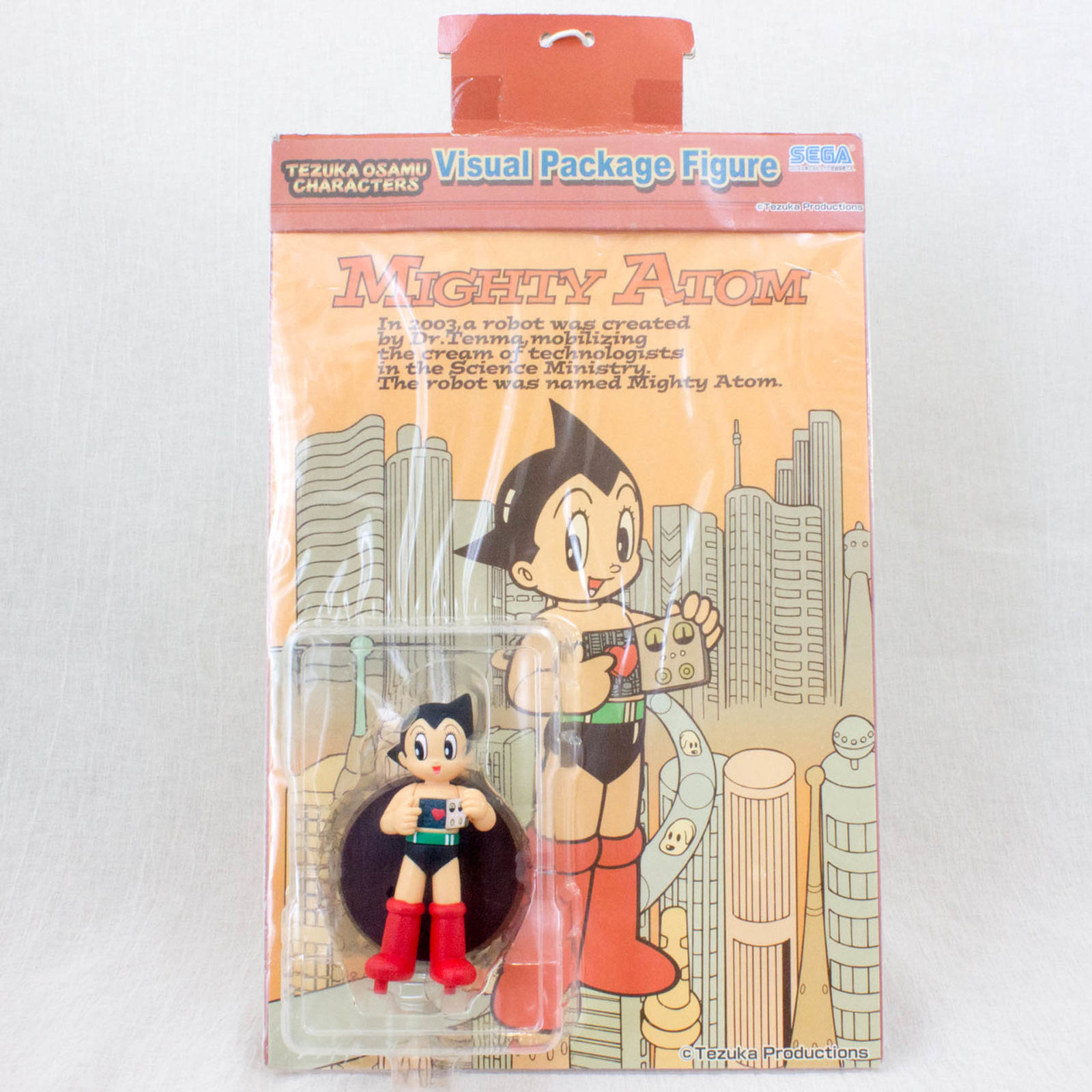 Astro Boy Atom Visual Package Figure Osamu Tezuka JAPAN ANIME MANGA