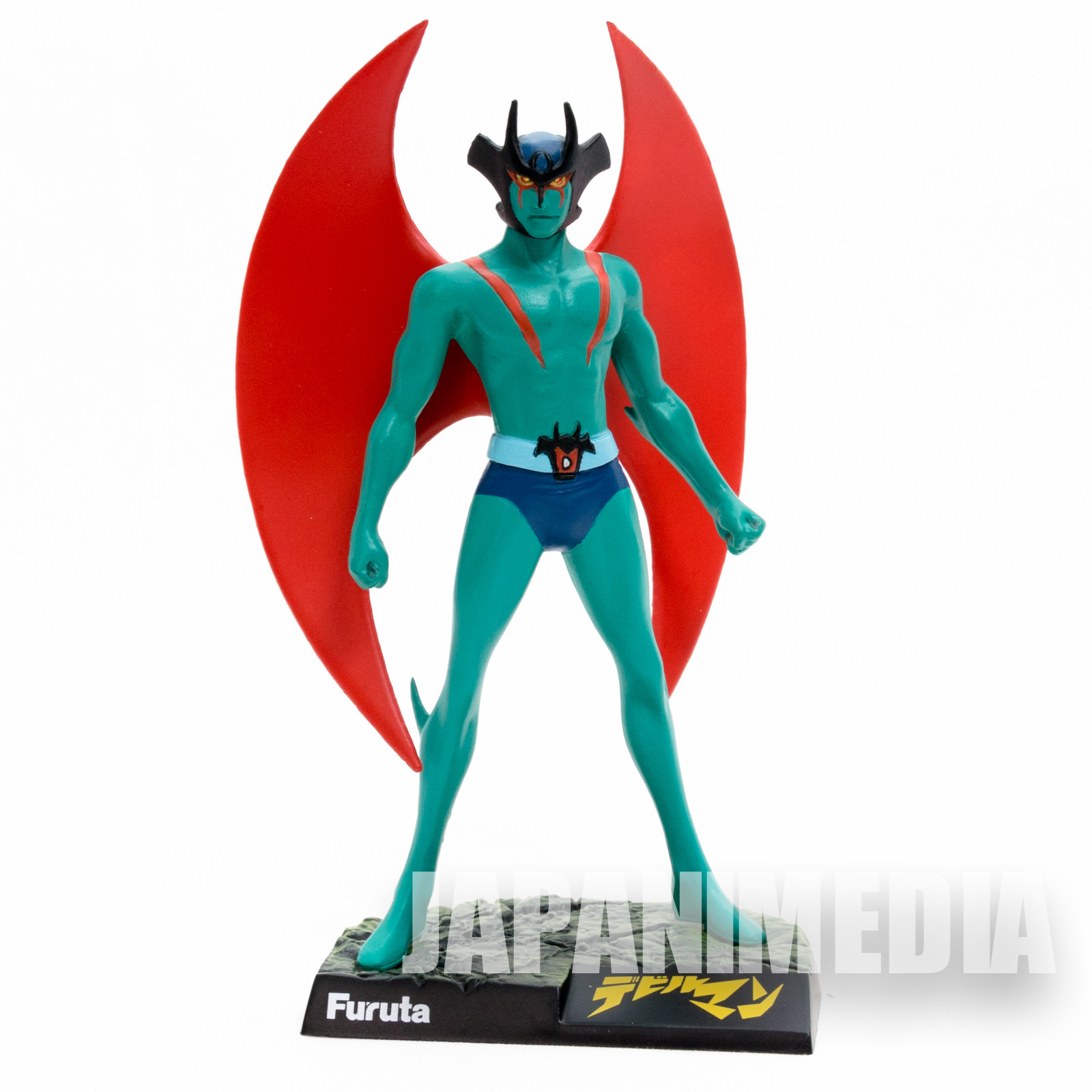 Devilman Anime TV Ver. 5" Figure 20th Century Manga Collection JAPAN MANGA